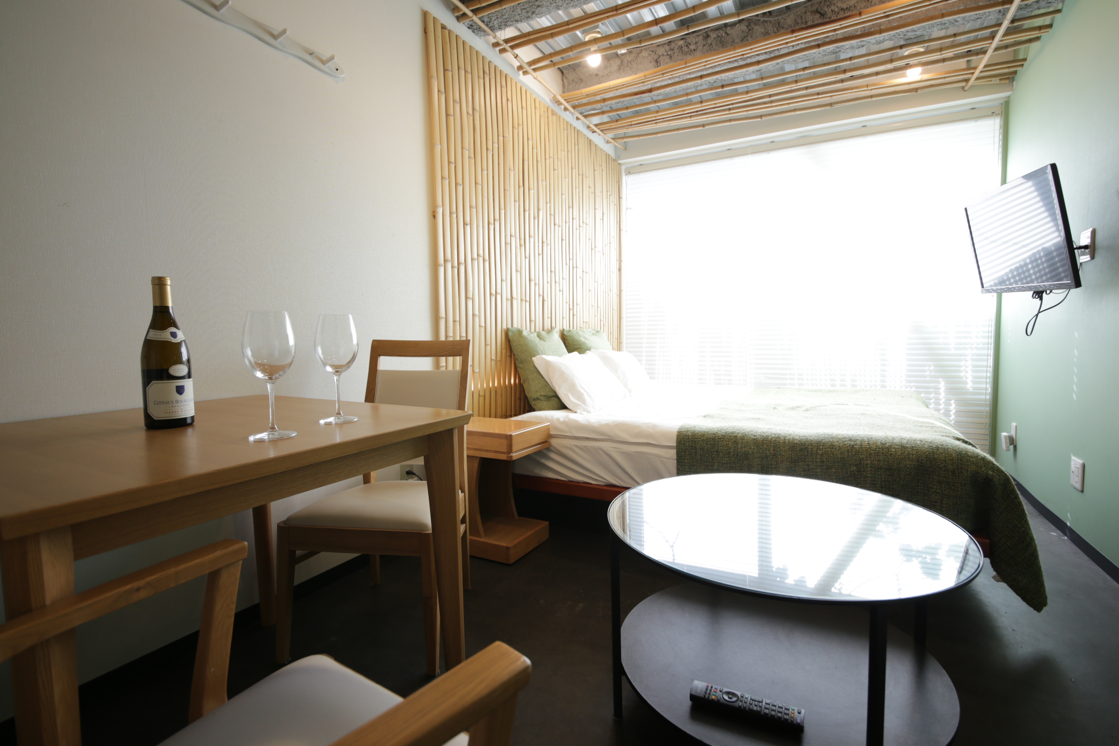 【OpenAirBath】GrapeRowHouse 1F｜7min walk to station