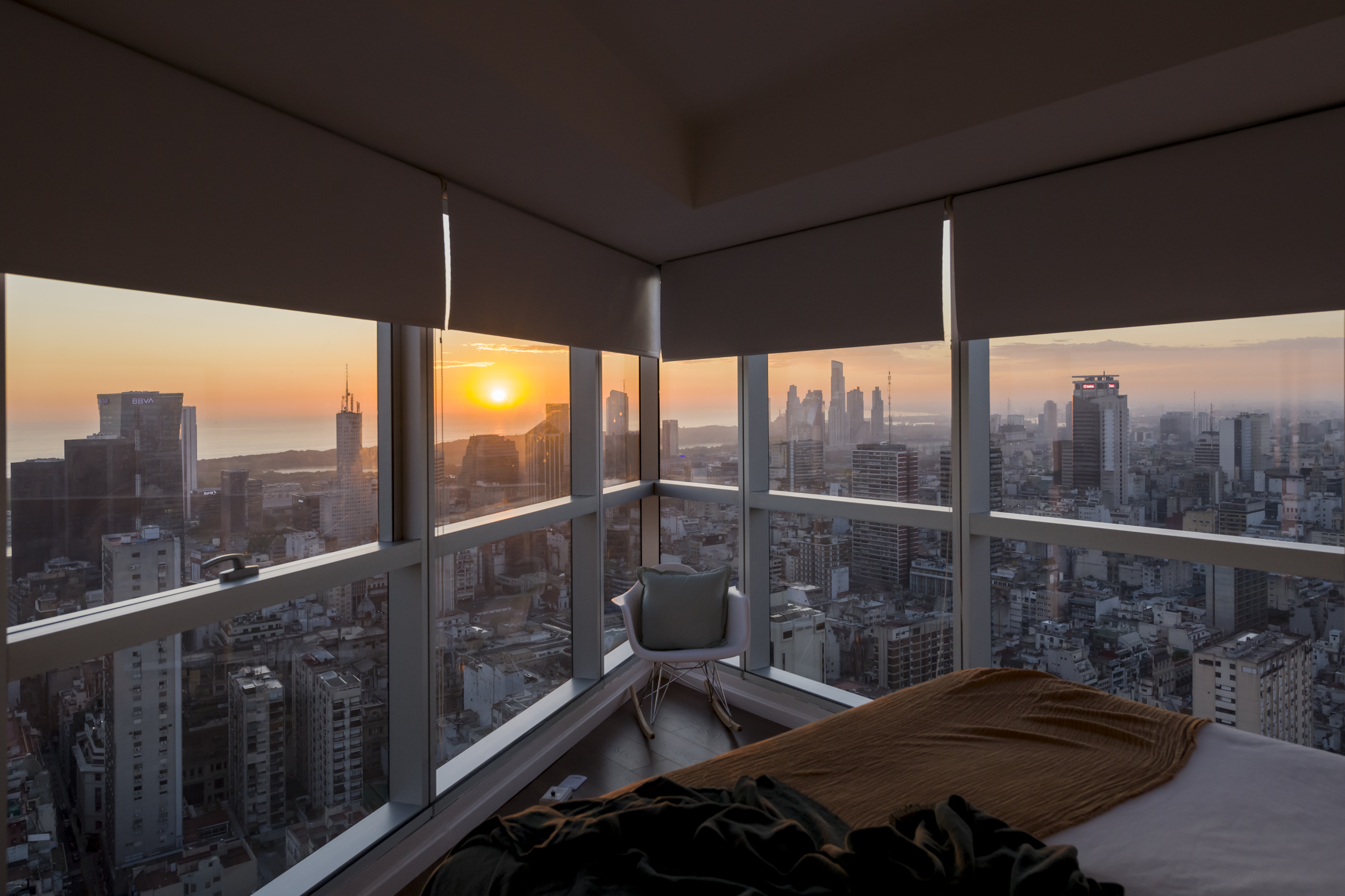 Gran apartamento de dos dormitorios con vista