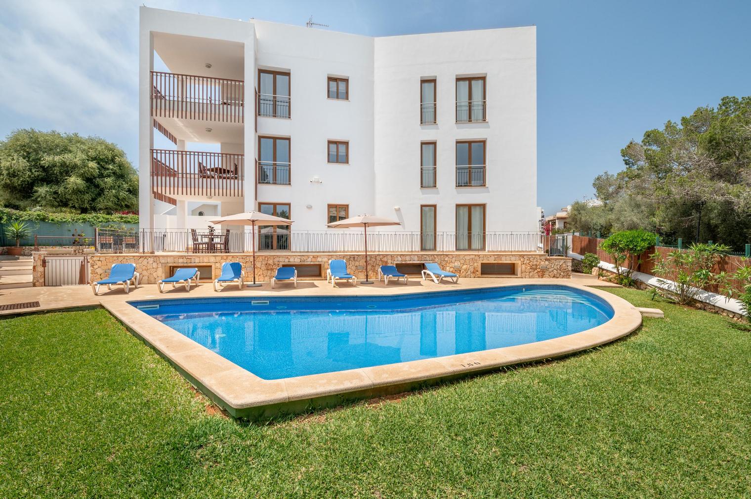 Penthouse in Apartaments Boat (Cala d 'Or)