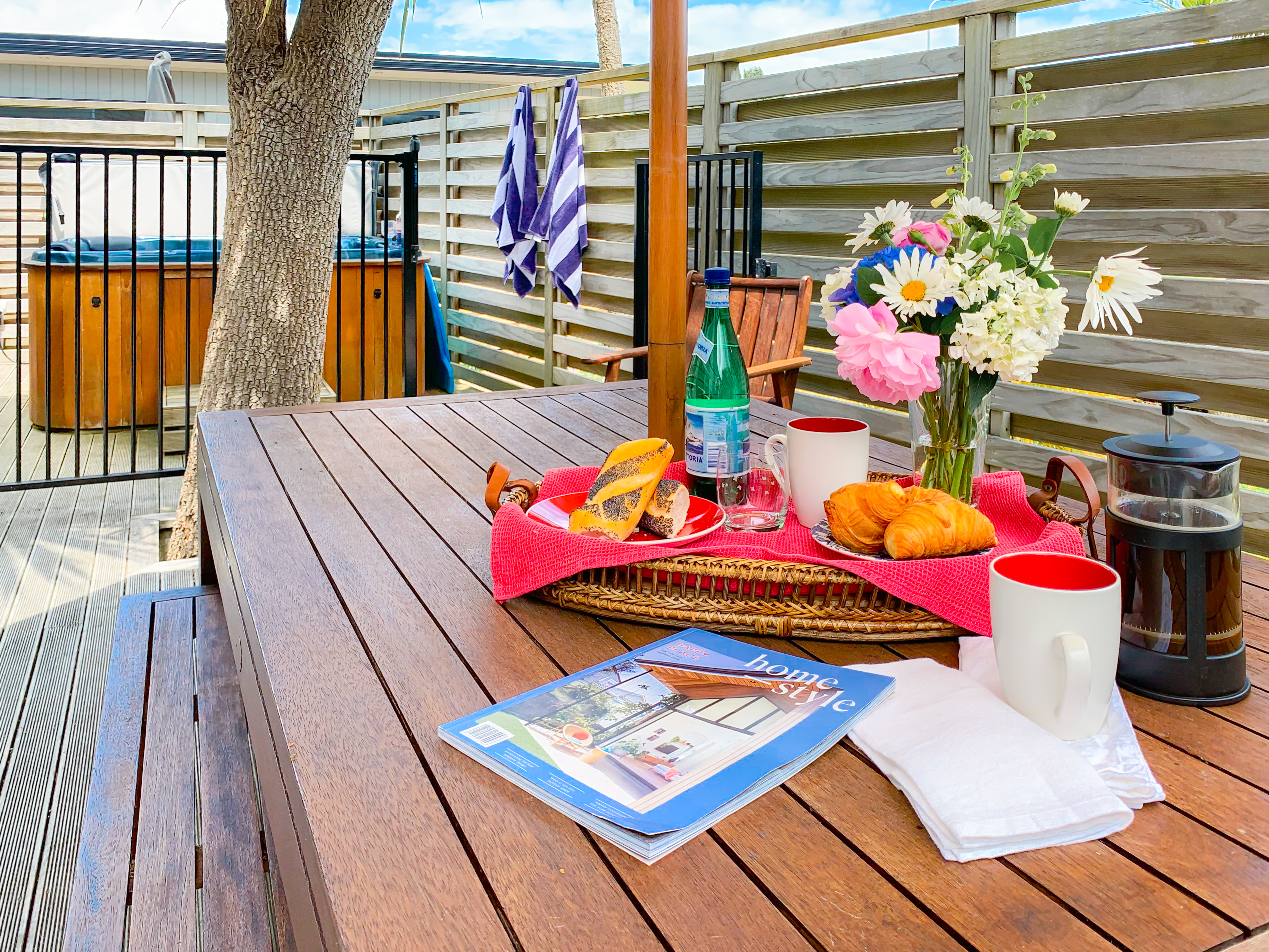 1 bedroom Restful retreat w/Spa for couples