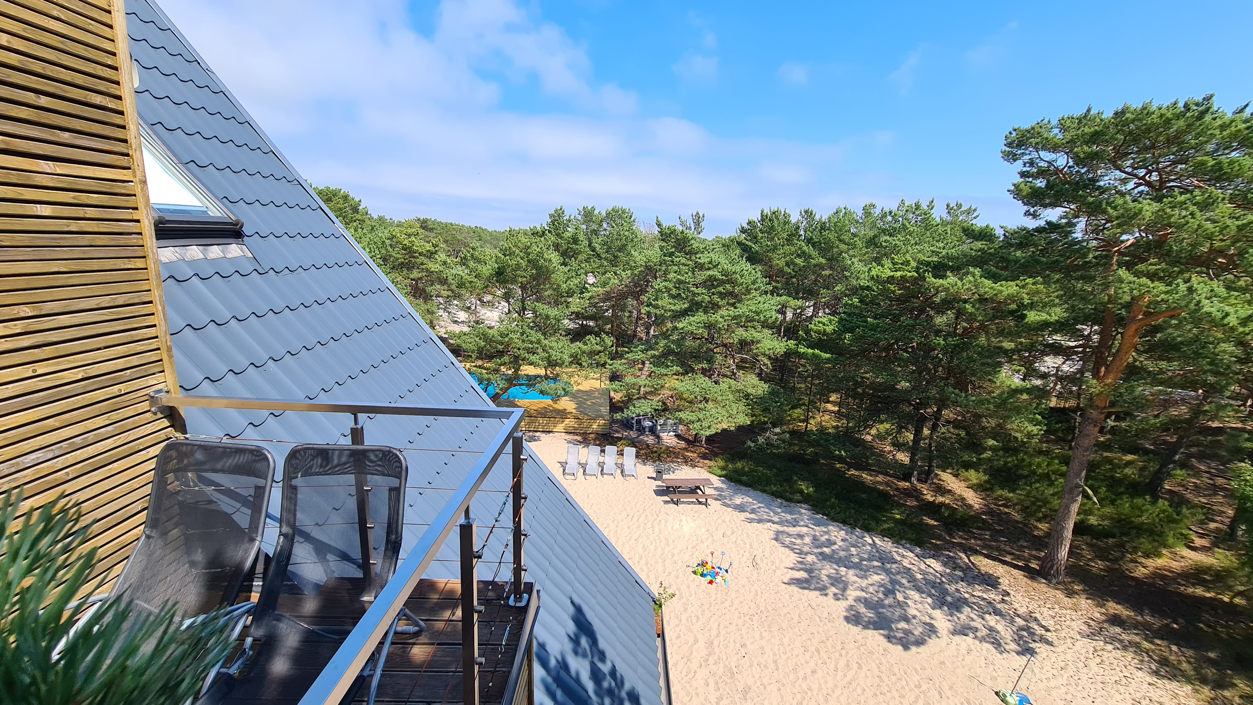 P.zatoka |  Apartment overlooking the dunes.