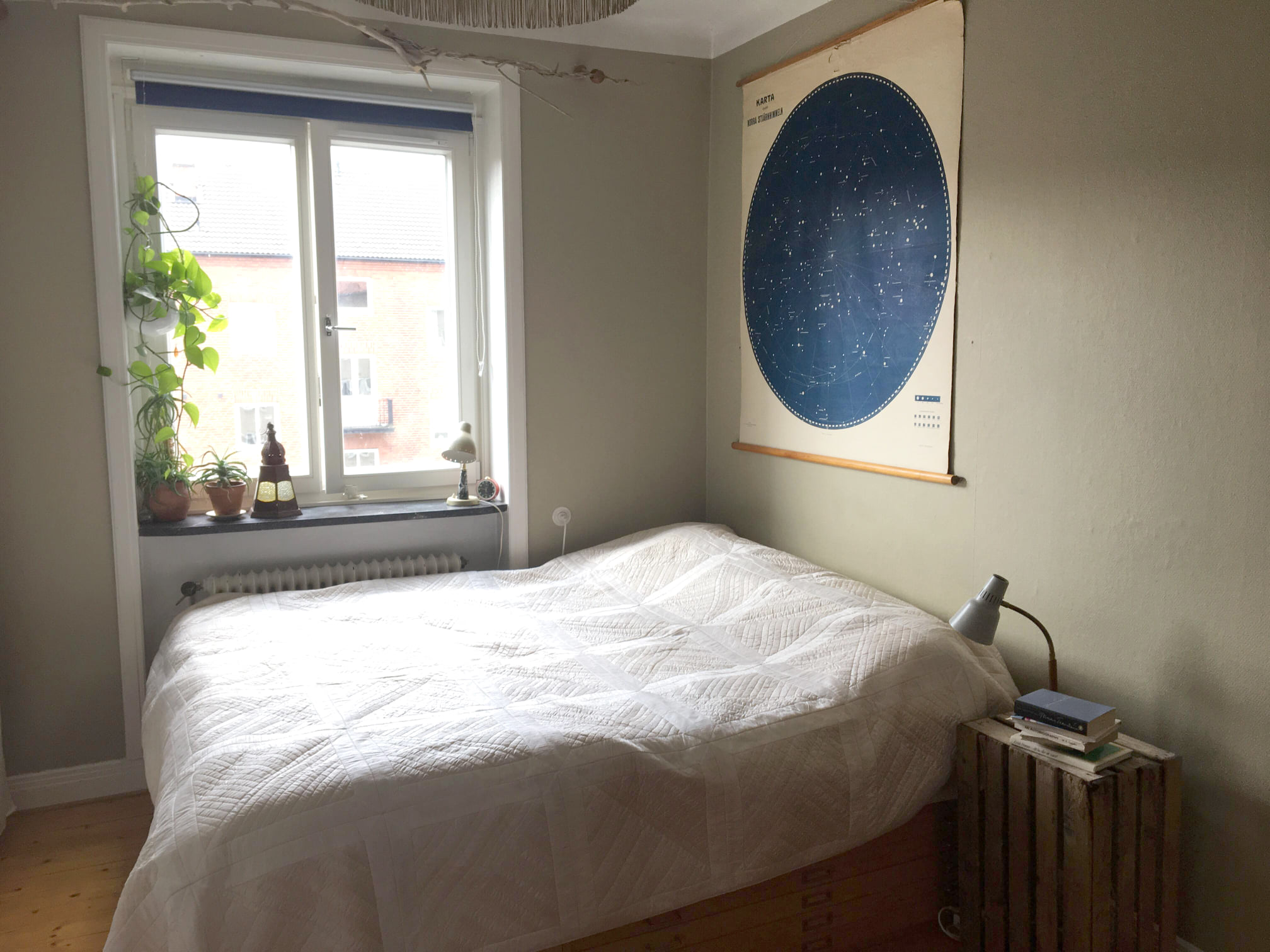 Relaxed 60sqm apartment close to Möllevångstorget.