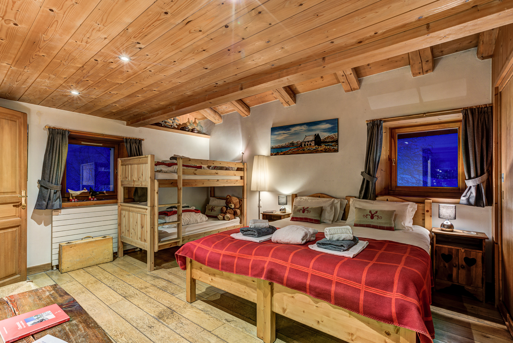 Luxury double room with private bathroom