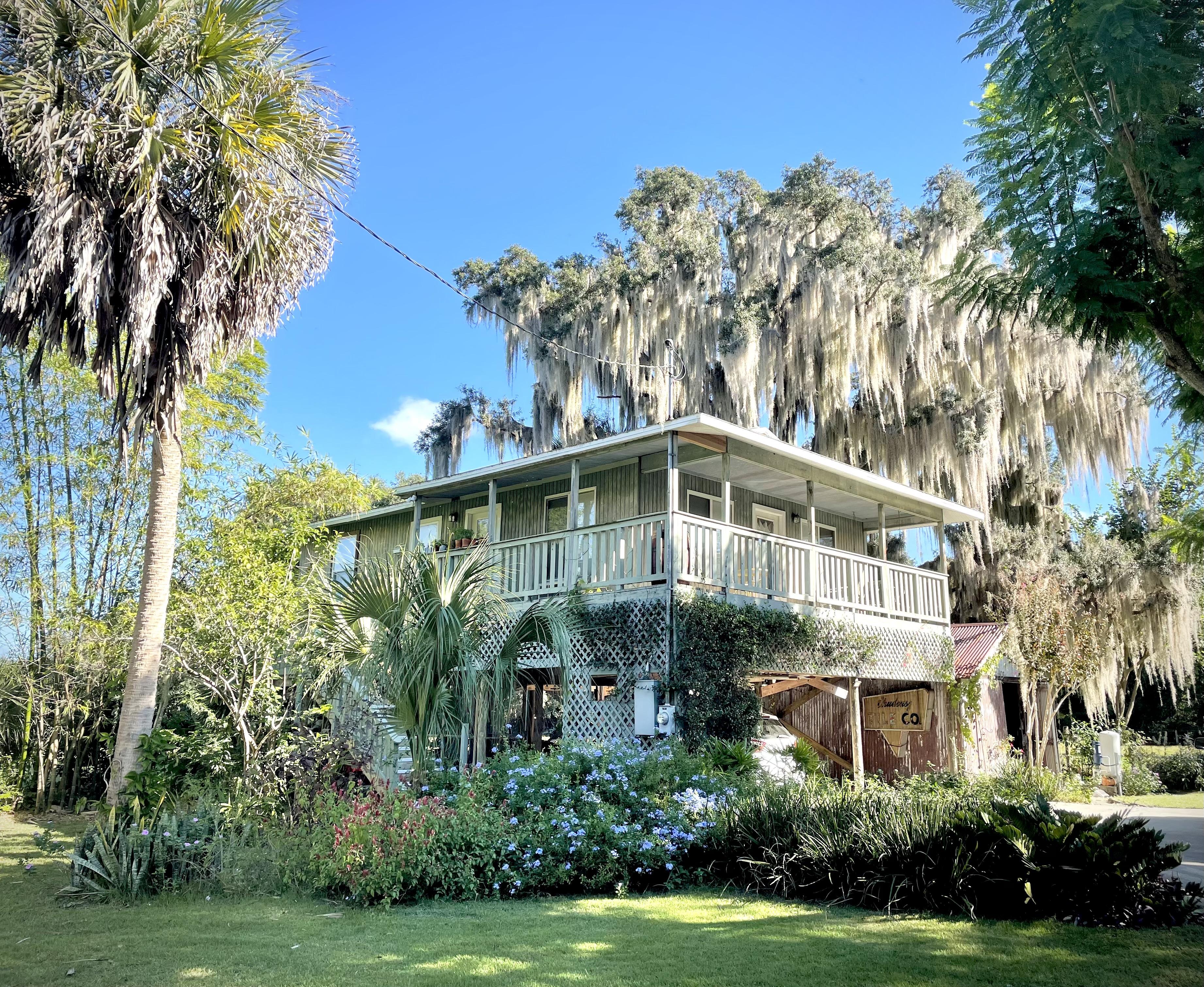 Islander Tree House on Stilts