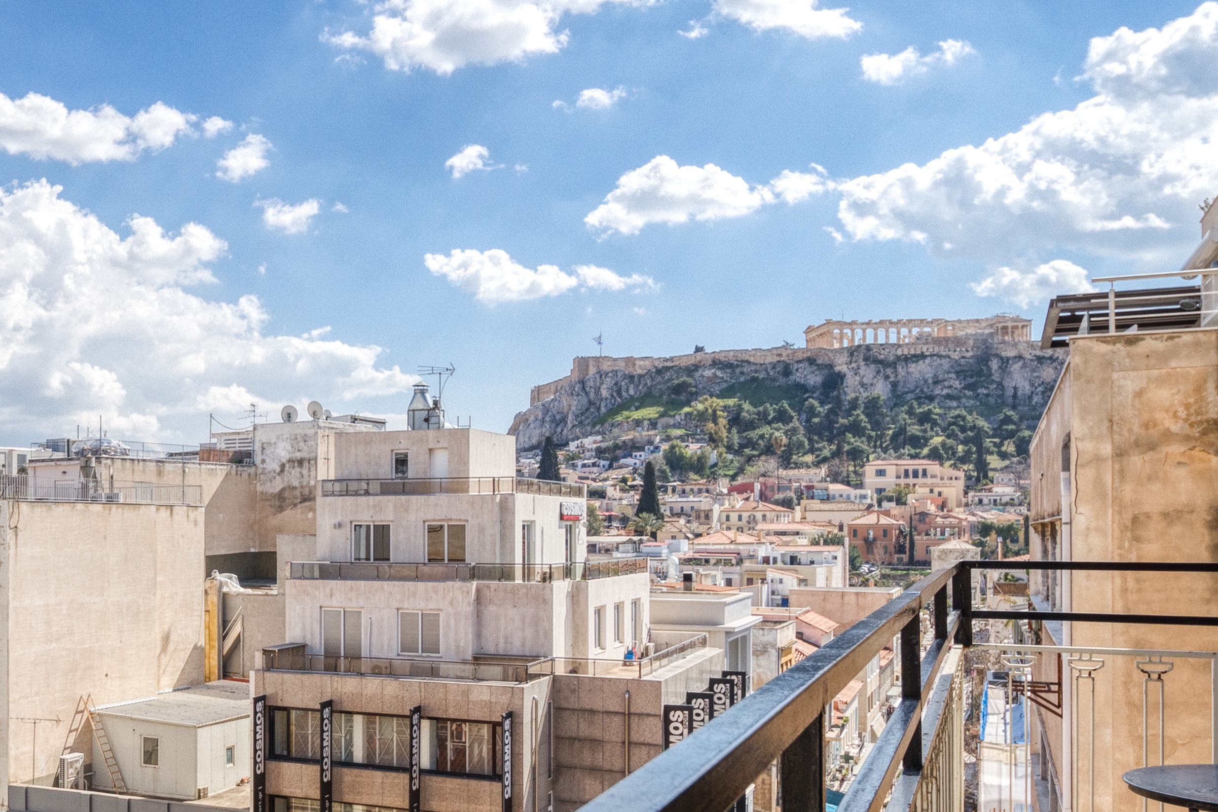 Acropolis View-Ermou & Aiolou studio3@ Monastiraki