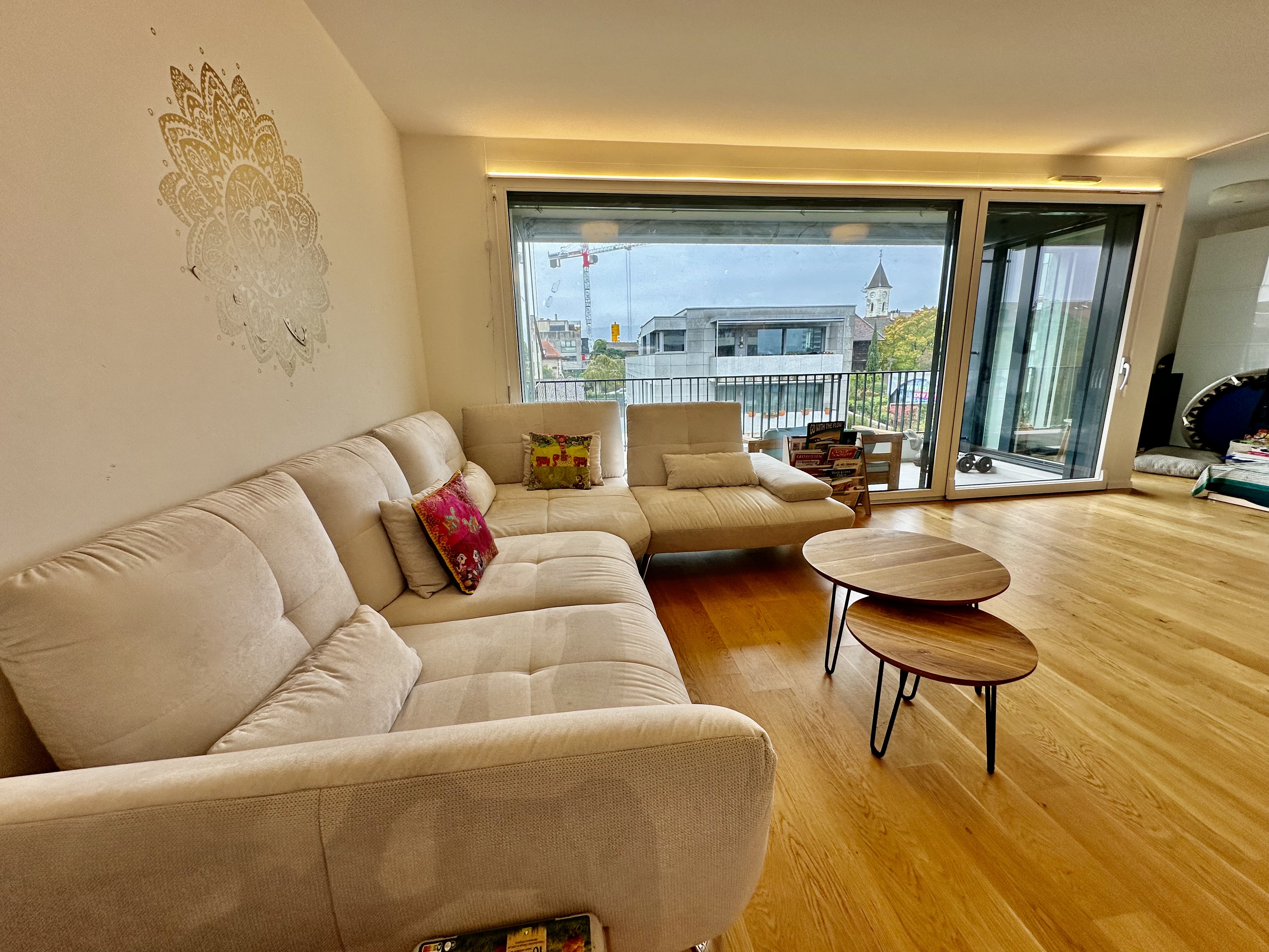 Cozy harmonious apartment in Meyrin, Geneva