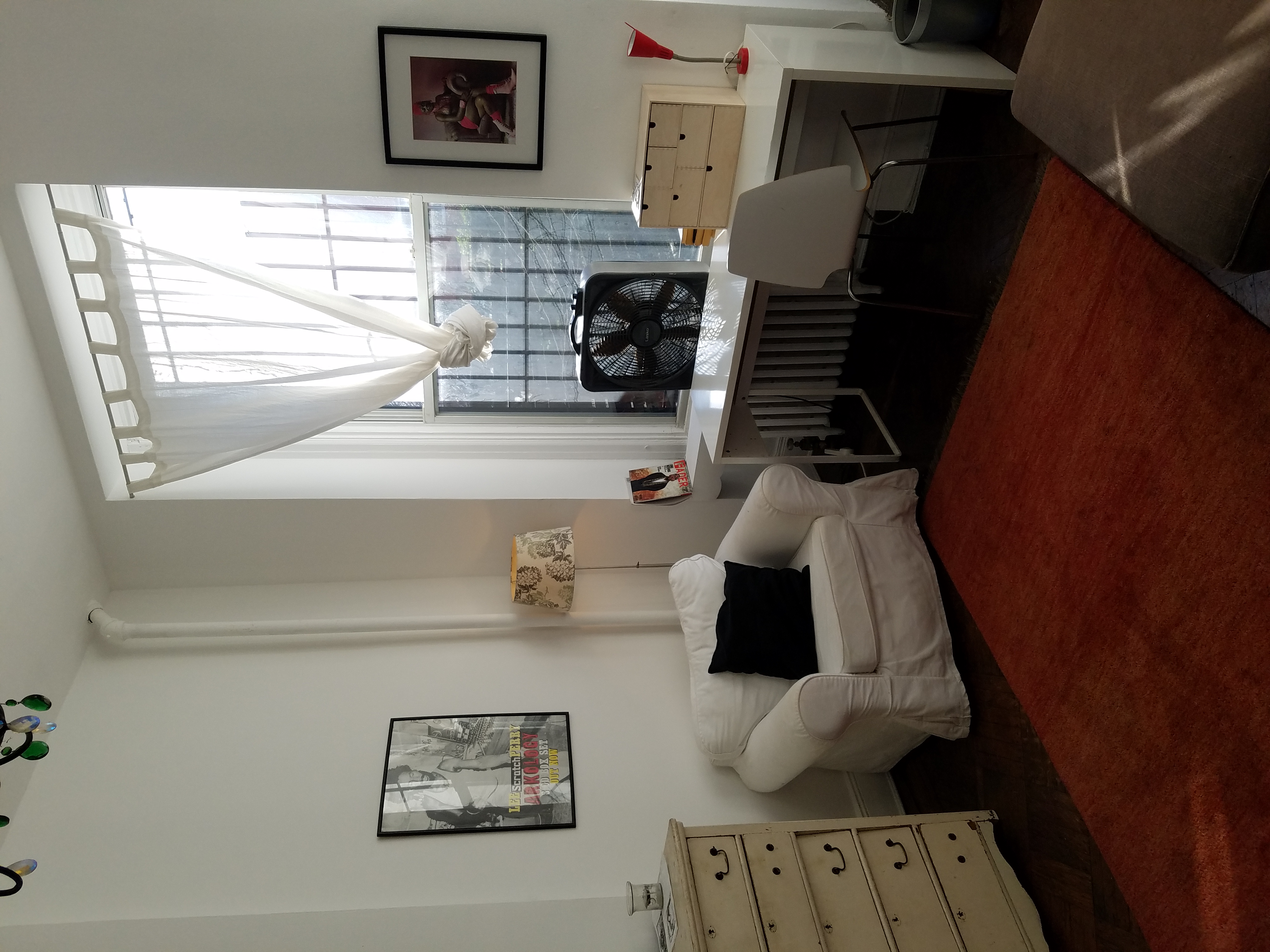 Large Room + Private Deck, Clinton Hill Best Area in Clinton Hill, New York City