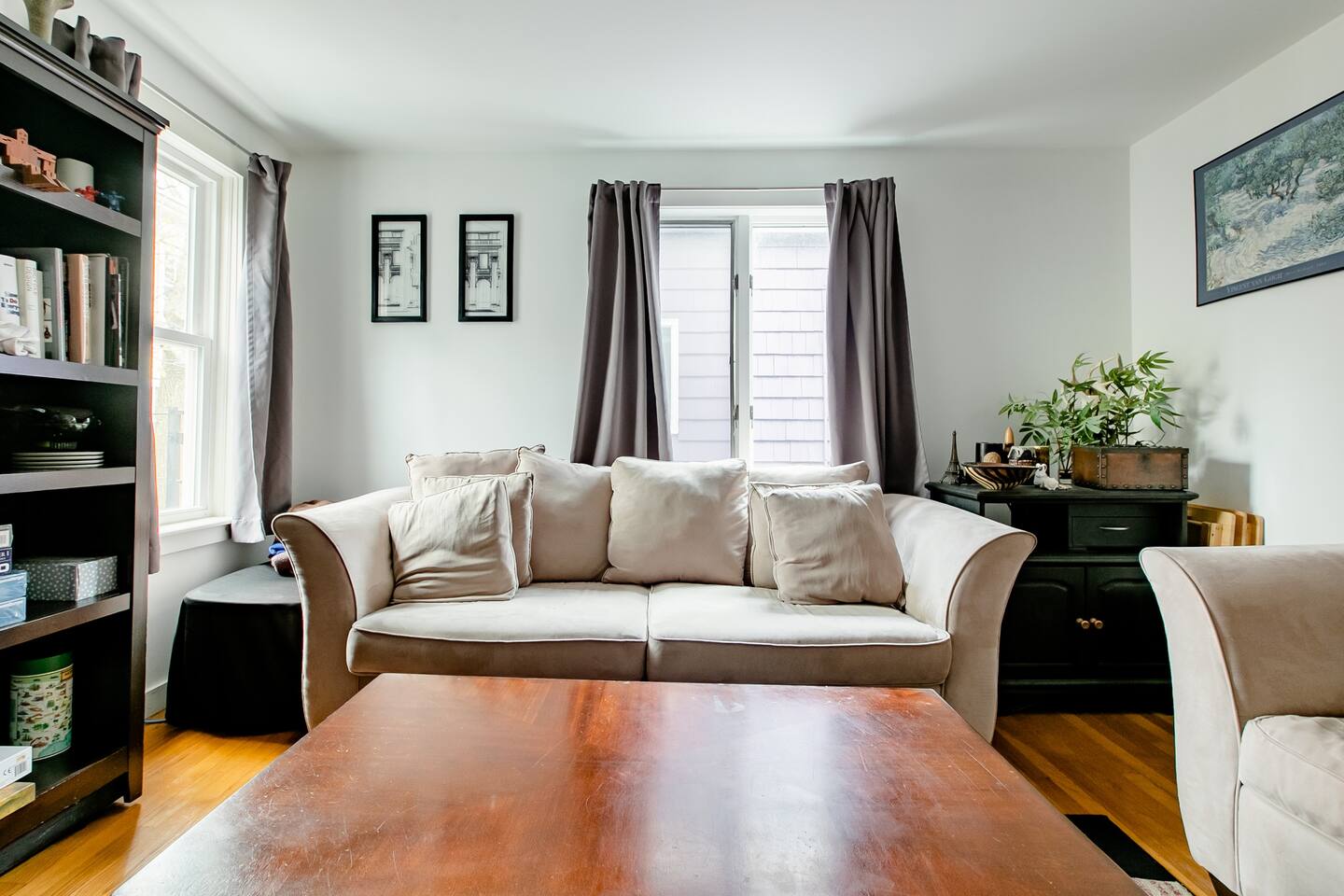 Amazing room near Harvard/MIT/BU, with free bikes in Cambridgeport, Cambridge