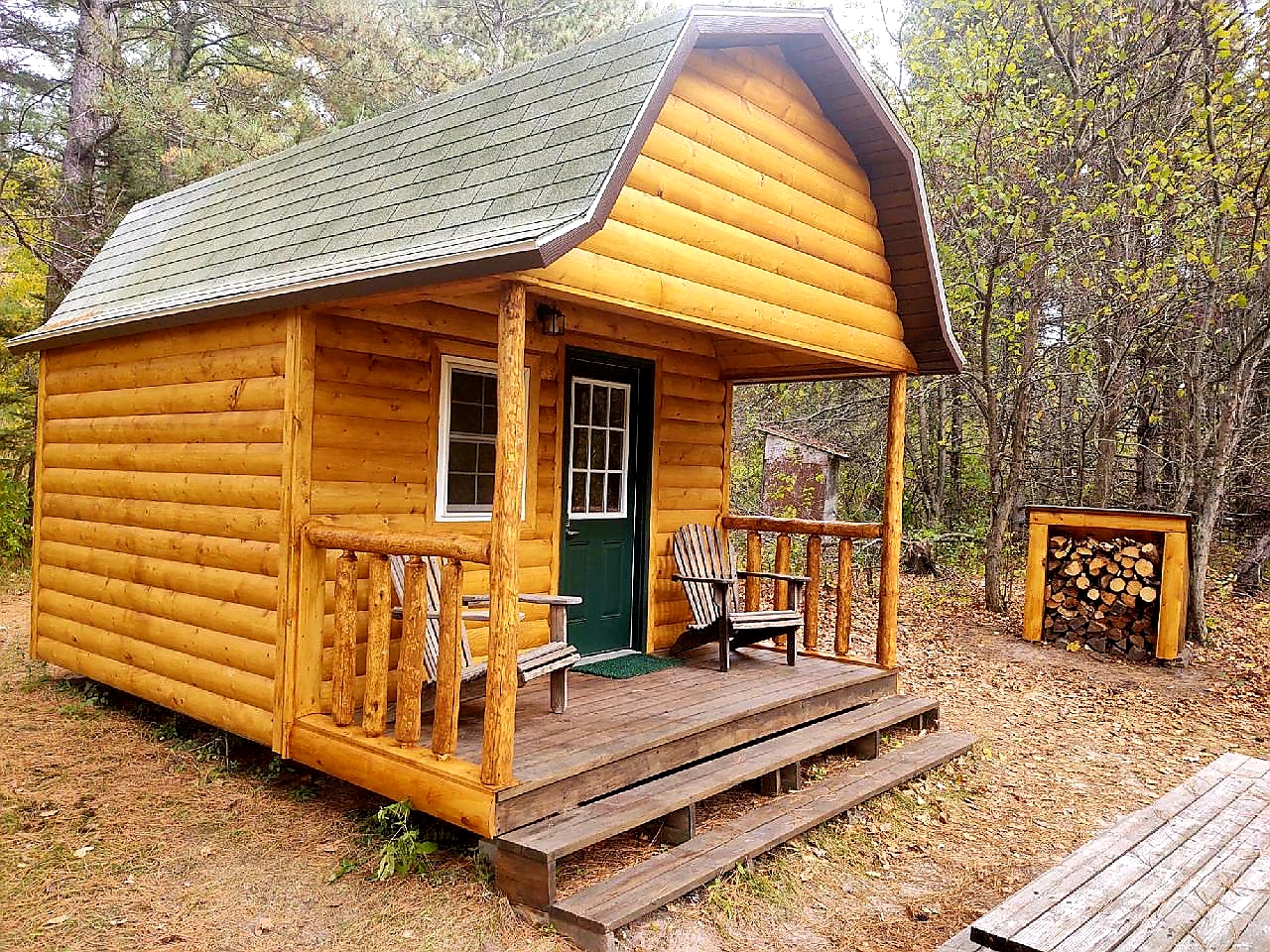 The Farm By The Lake The Jack Pine Cabin Cabins for Rent in Bagley