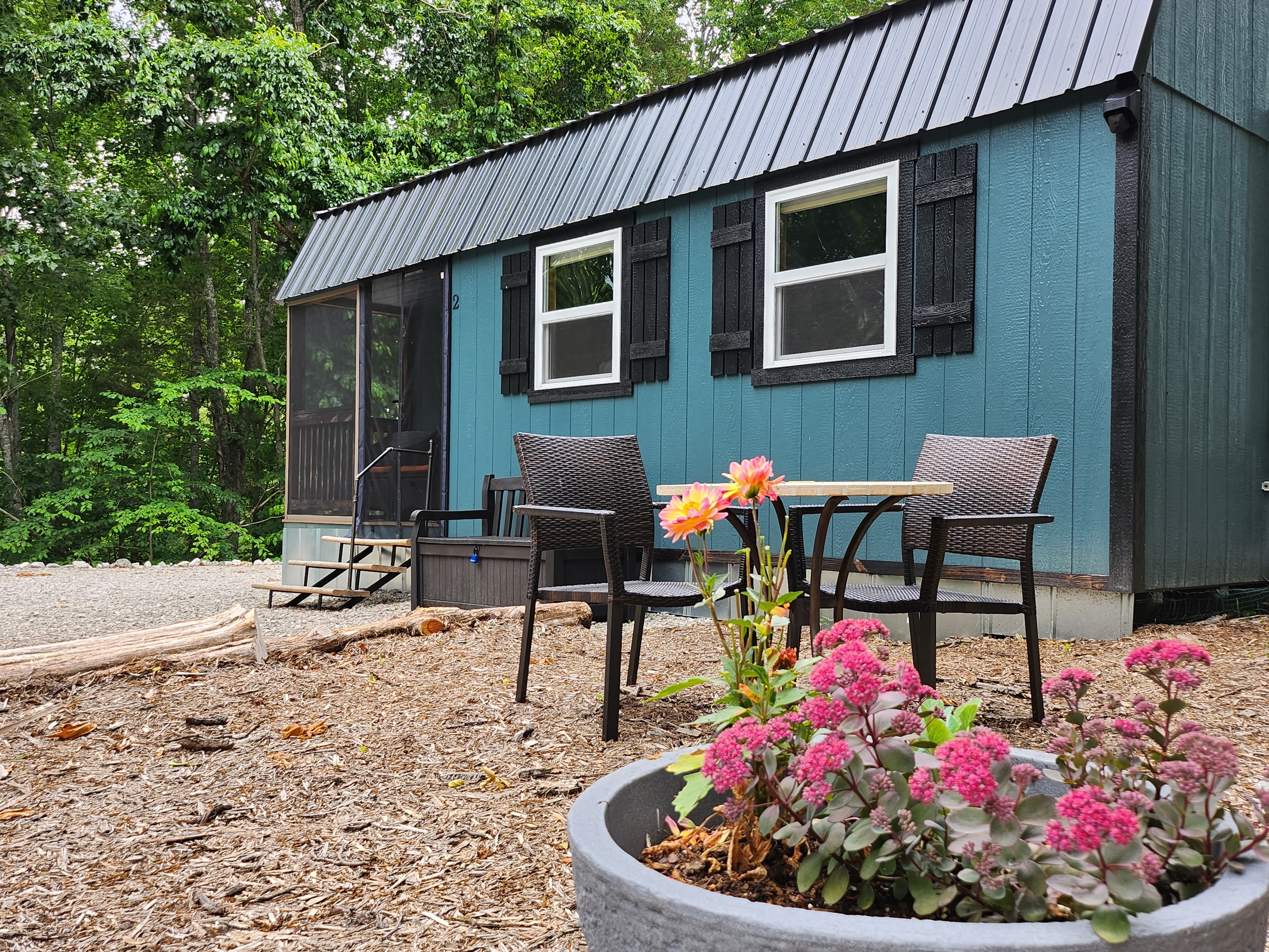 Glamping Tiny Home near Center Hill Lake