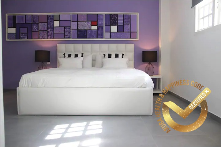3 min walk to beach&shops king bed Lagoon Studio 5
