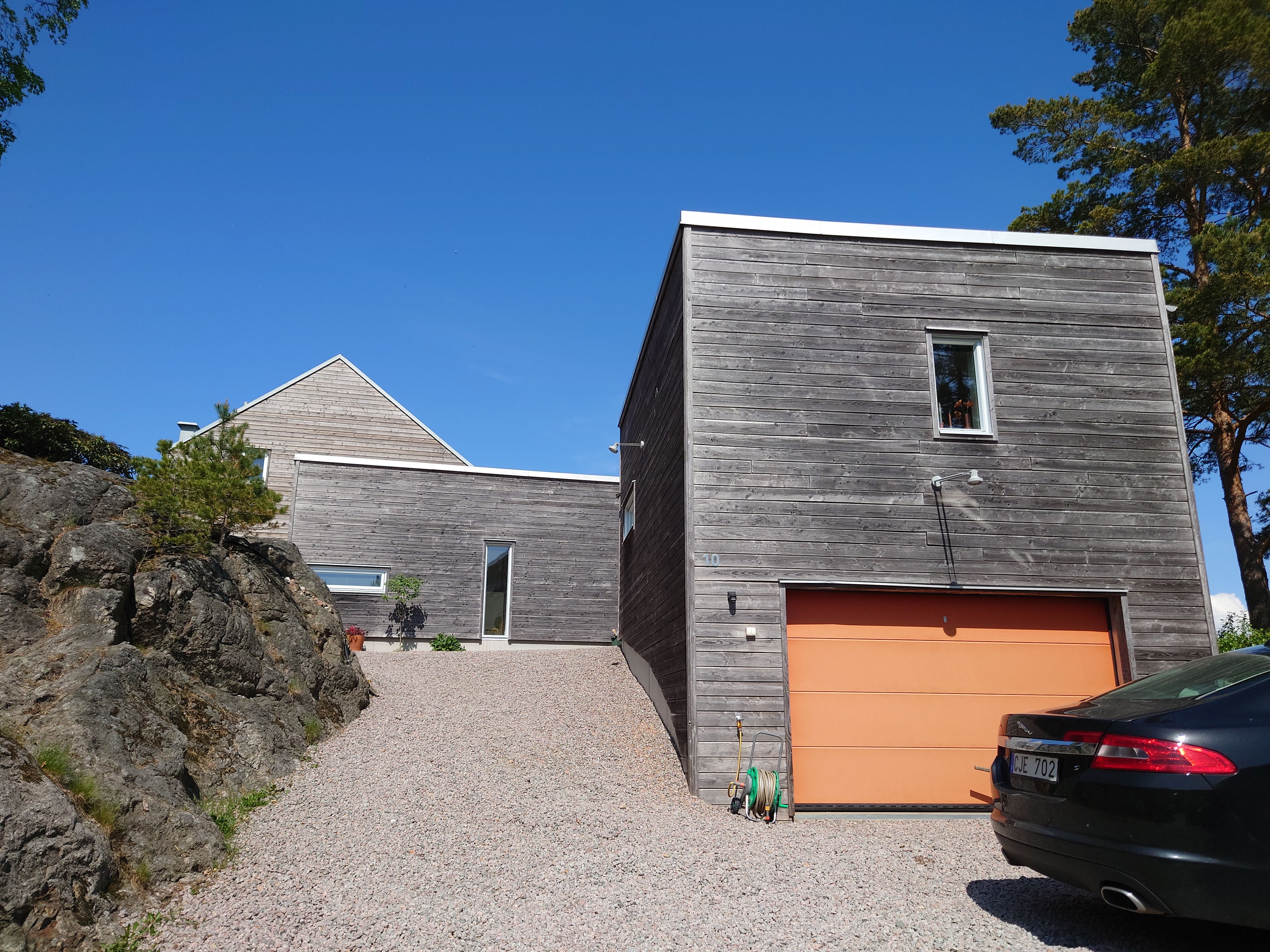 Cabin with seaview