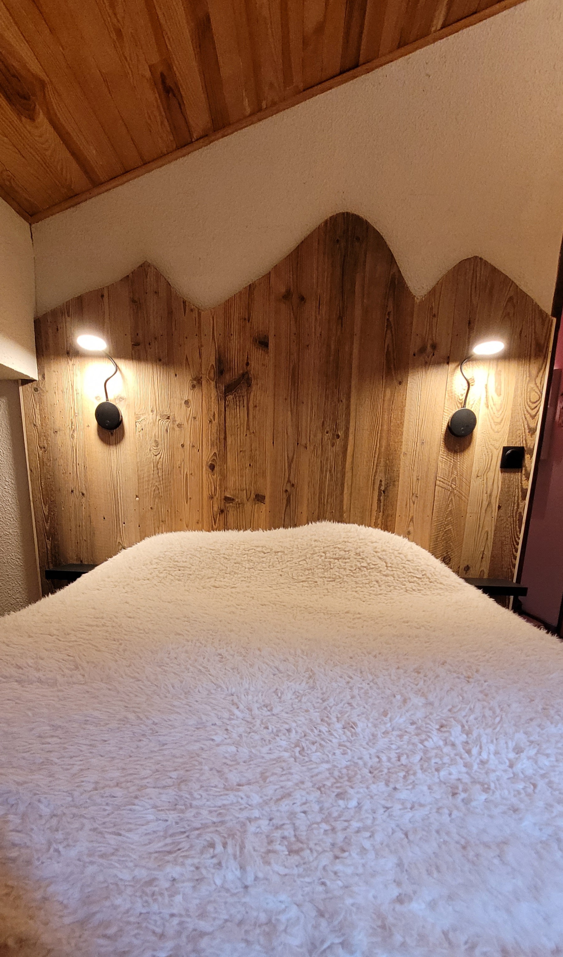 Charming T2 in chalet - ski-in/family-friendly view