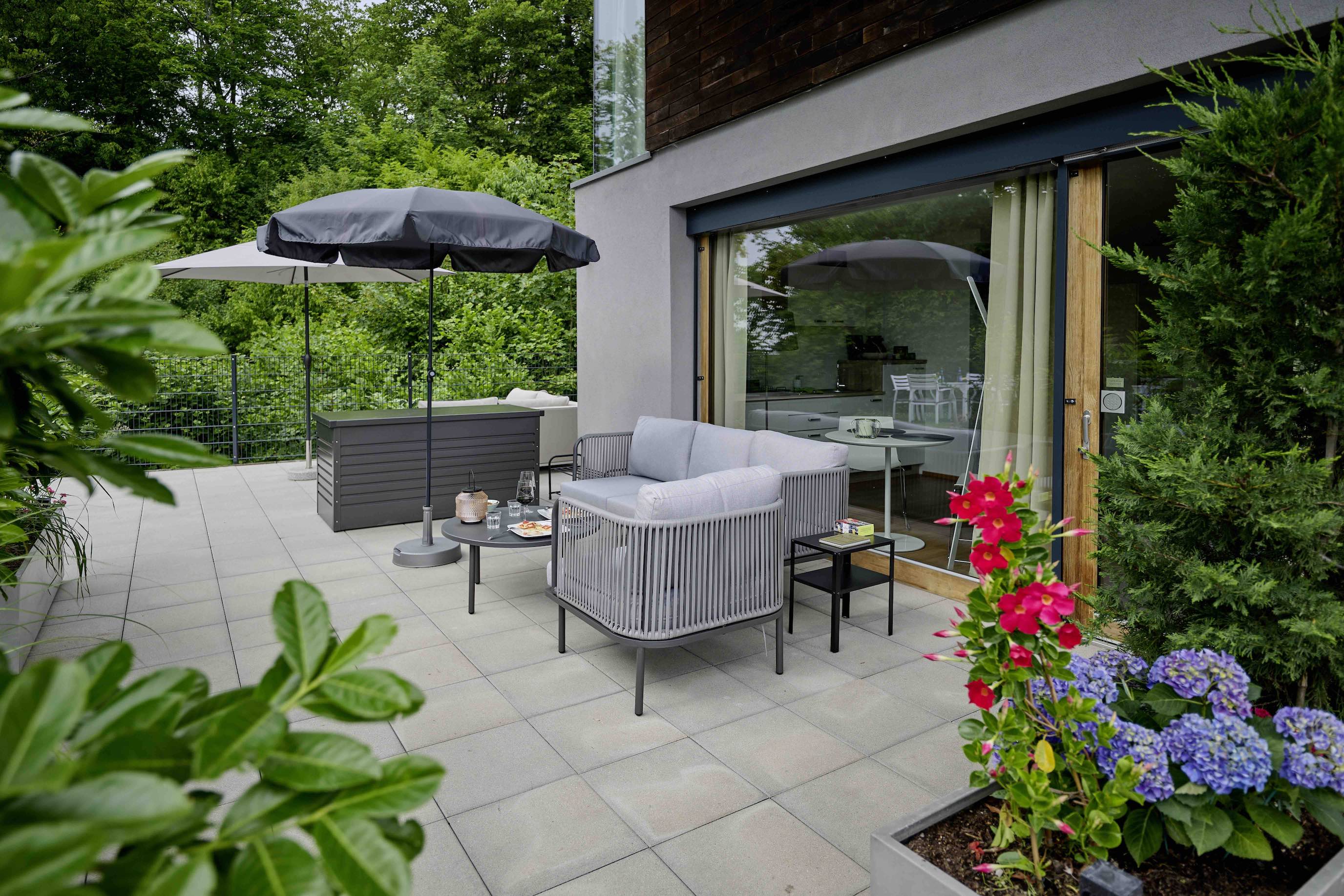 Charmantes Apartment BERG ISEL mit Garten