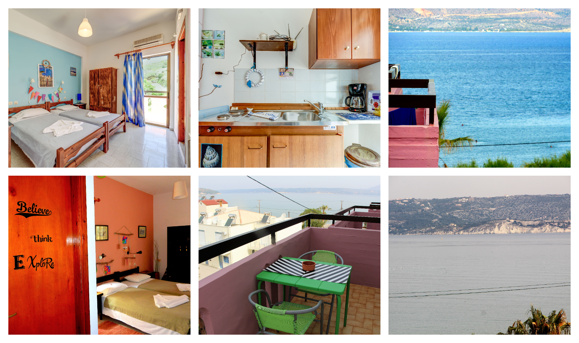Craft Deco Studio by the Sea in Kalyves, Crete! in Αποκορώνου, Crete