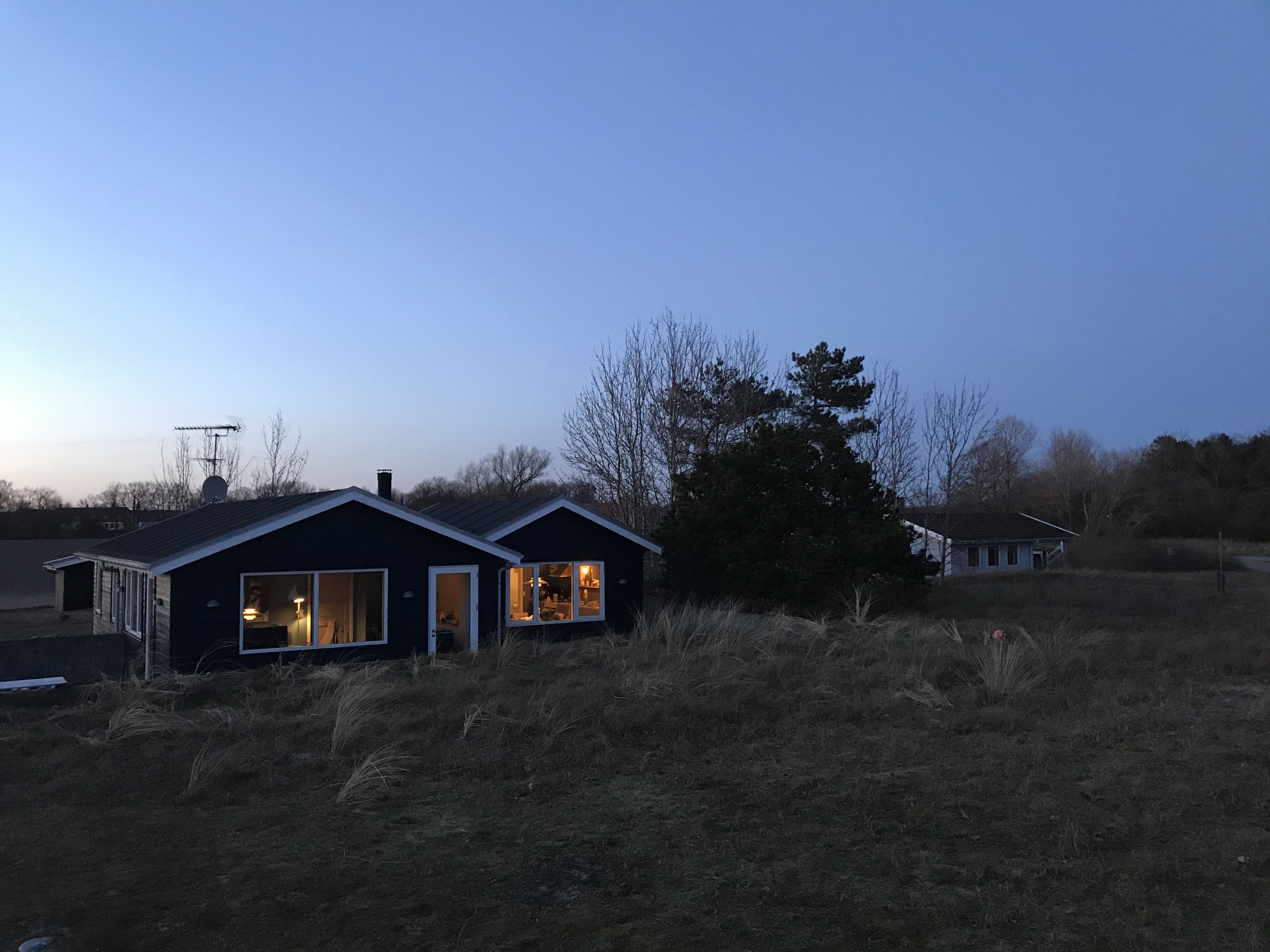 Modern summer house 150 m from fine sandy beach
