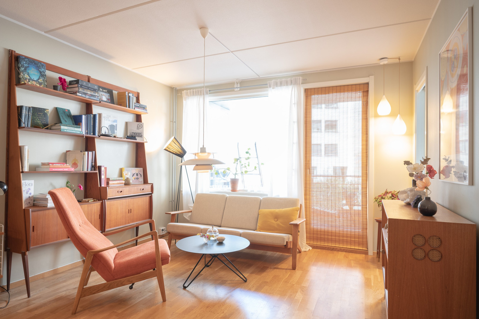 Lovely and central with balcony in St. Hanshaugen, Oslo