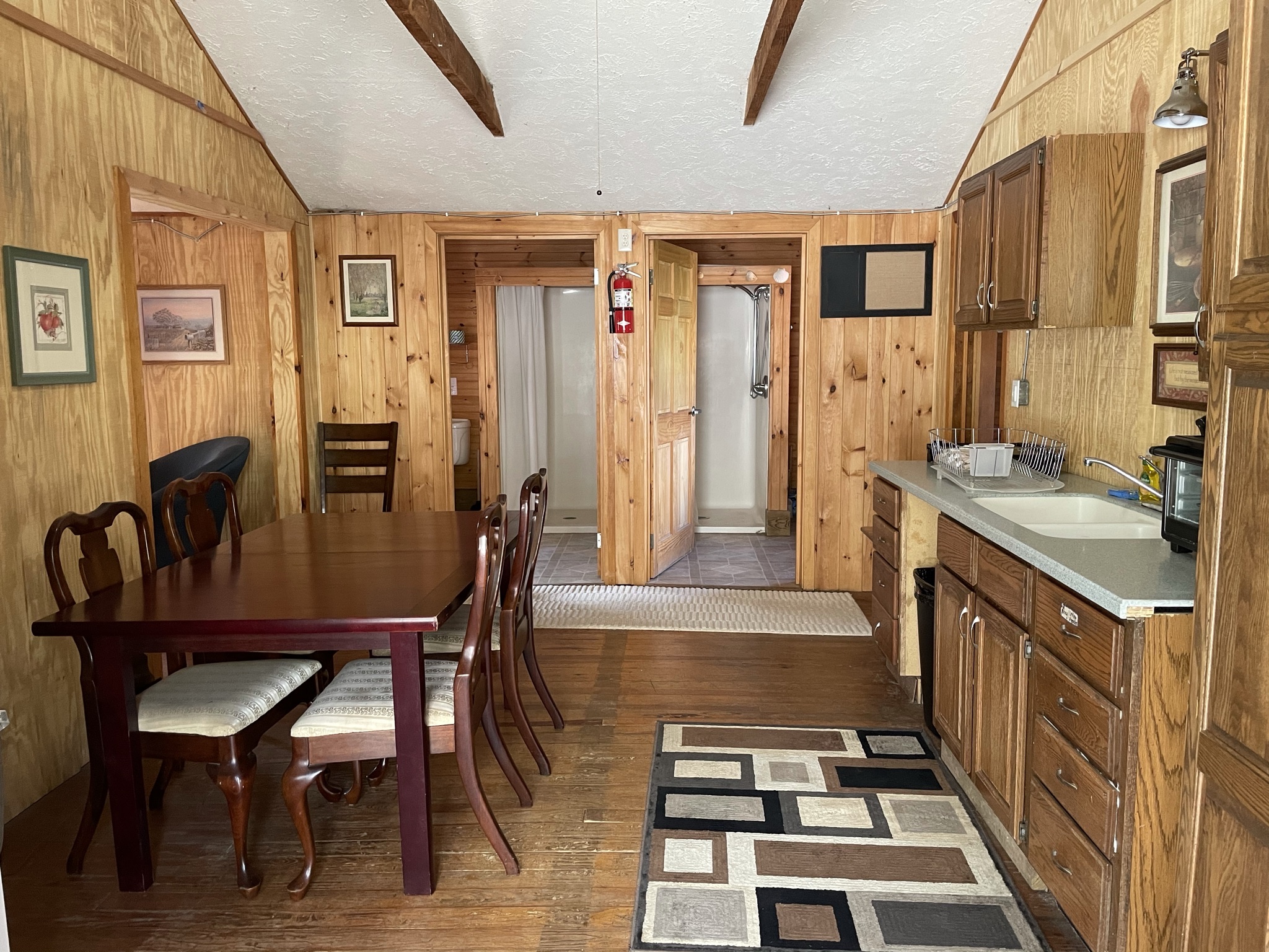 Potomac Cottage at Buffalo Gap Cabins for Rent in Capon Bridge, West