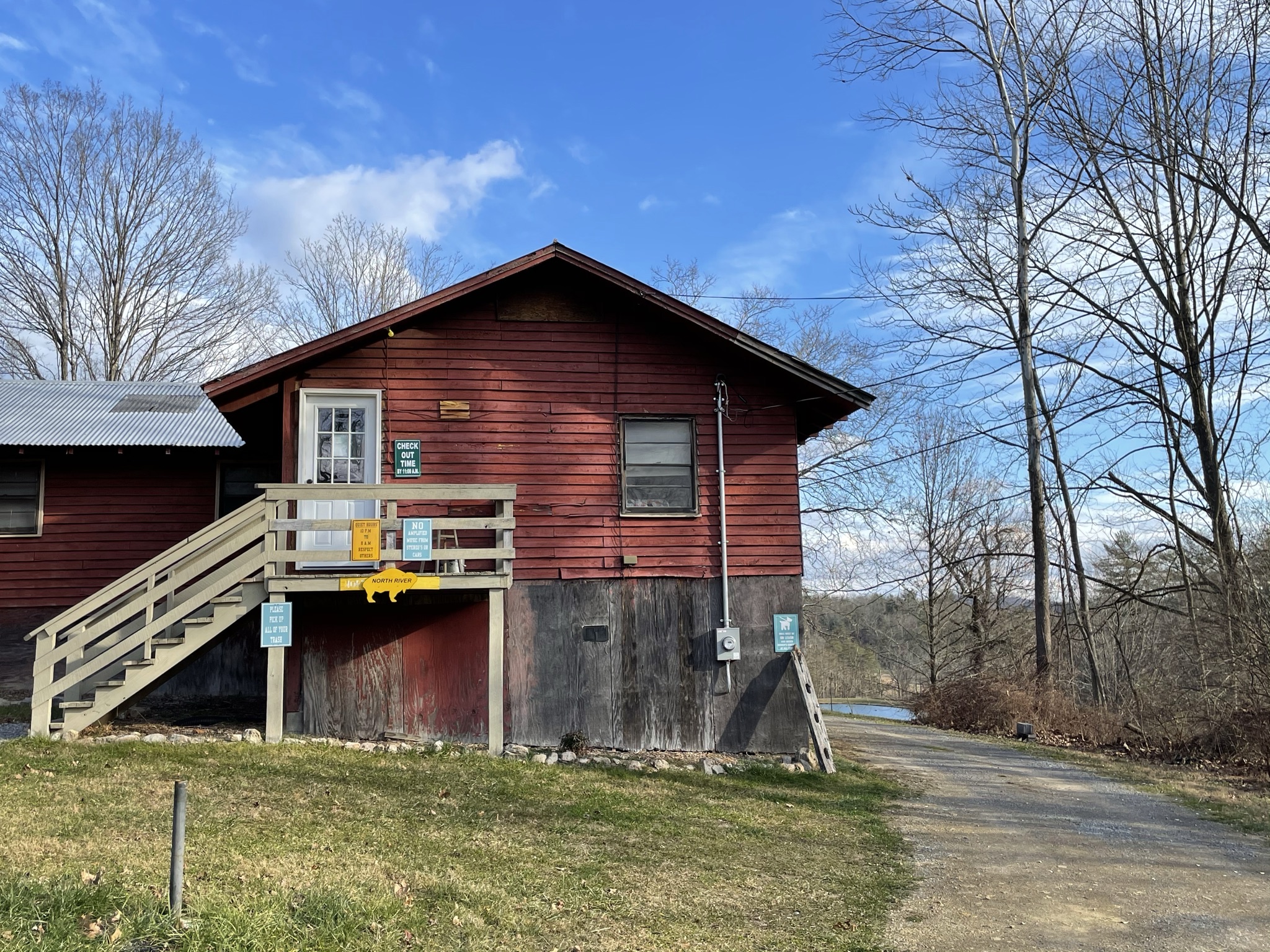 North River Cottage at Buffalo Gap Cabins for Rent in Capon Bridge