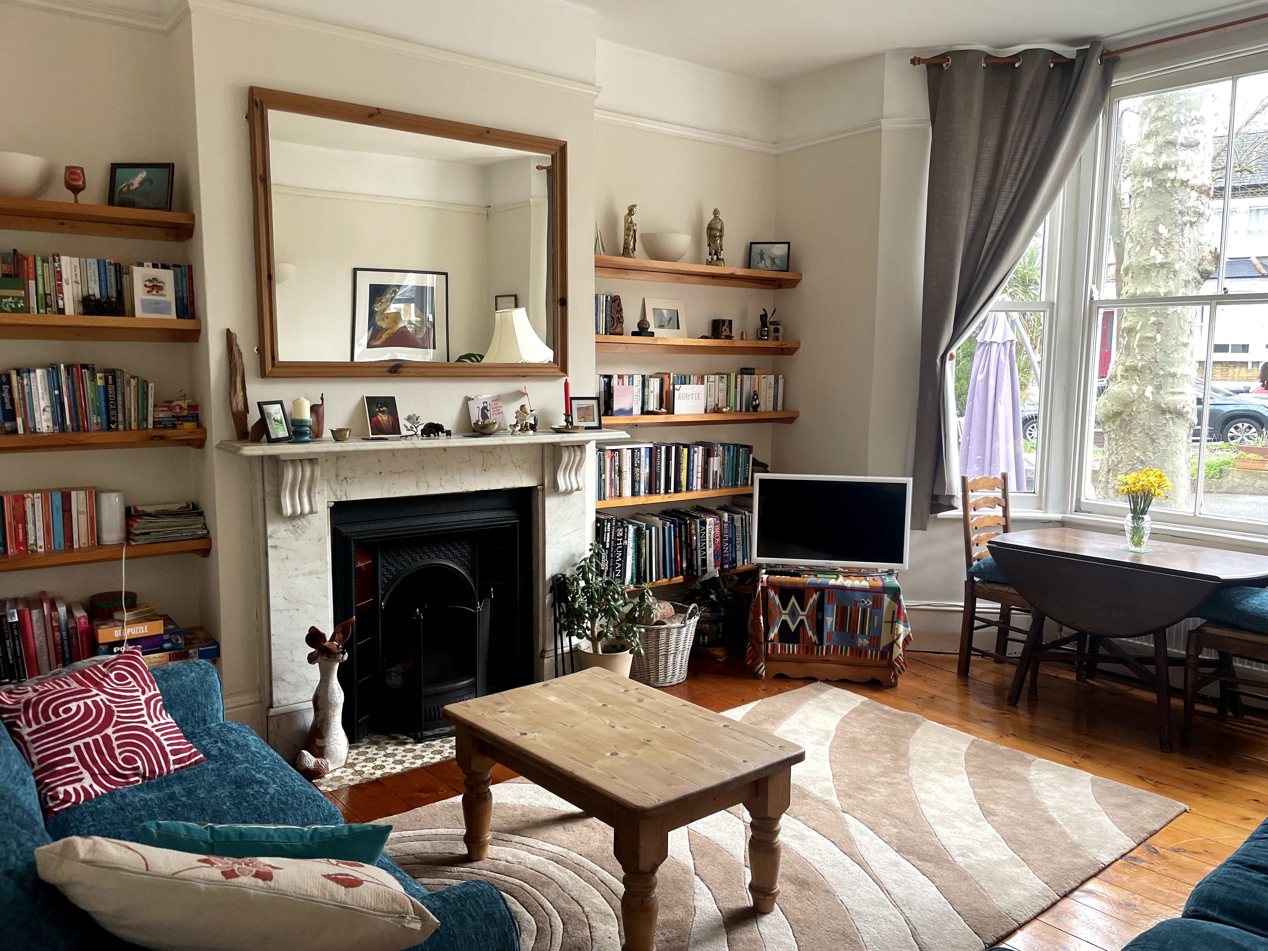 A characterful, clean and much loved home