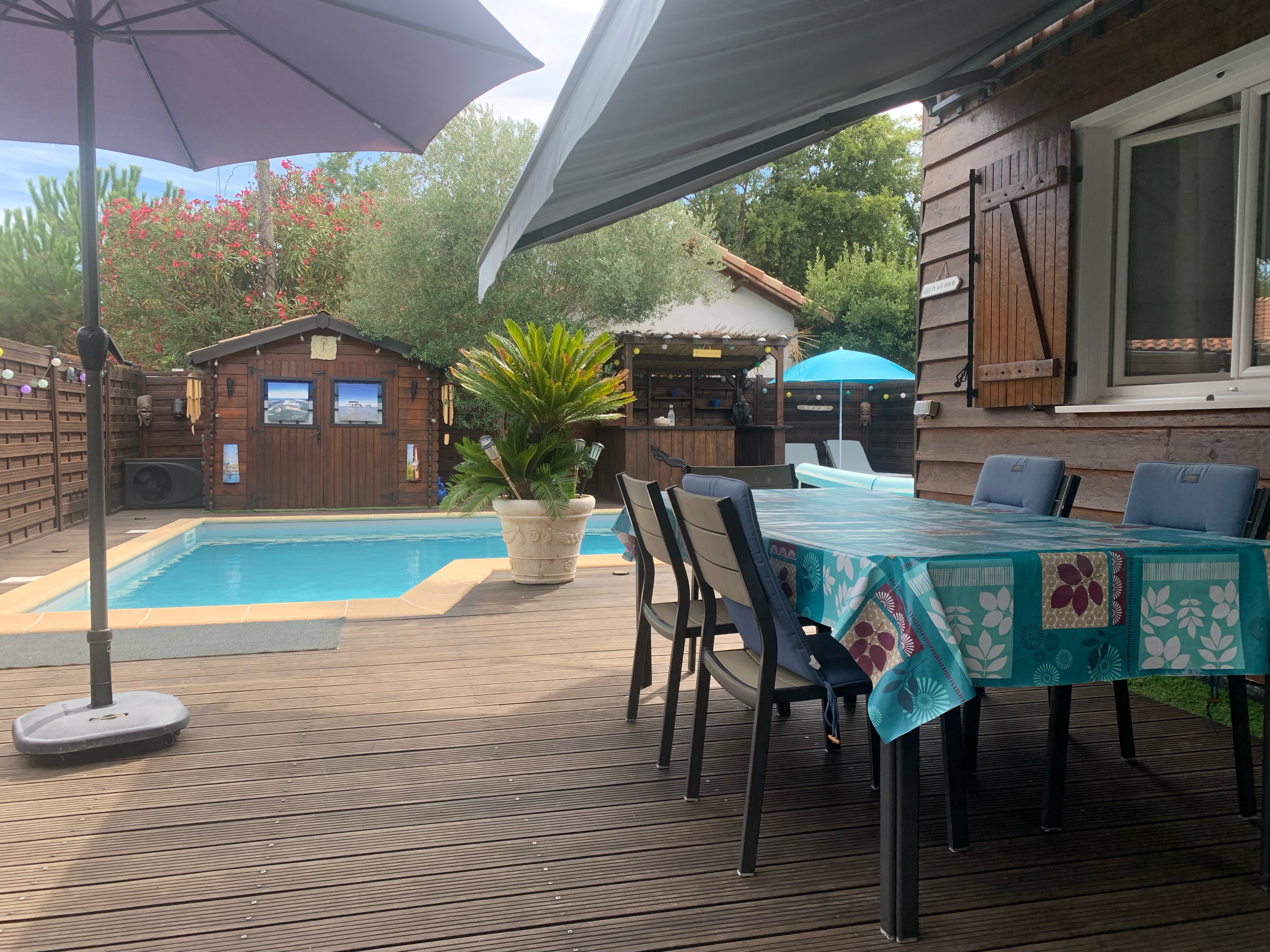 In the heart of the Bassin d 'Arcachon