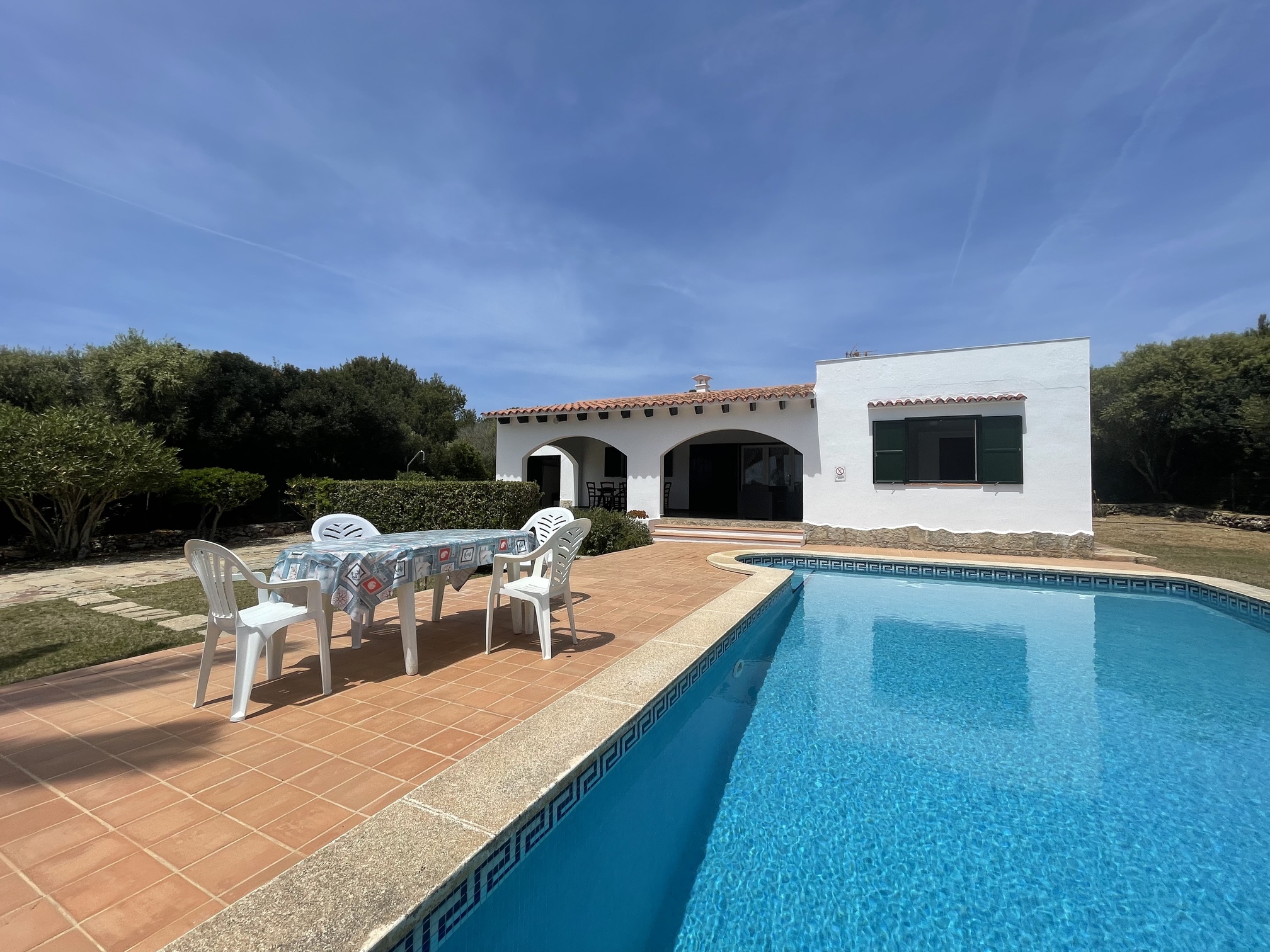 Villa with Private Pool&Jardín en Cap den Font.