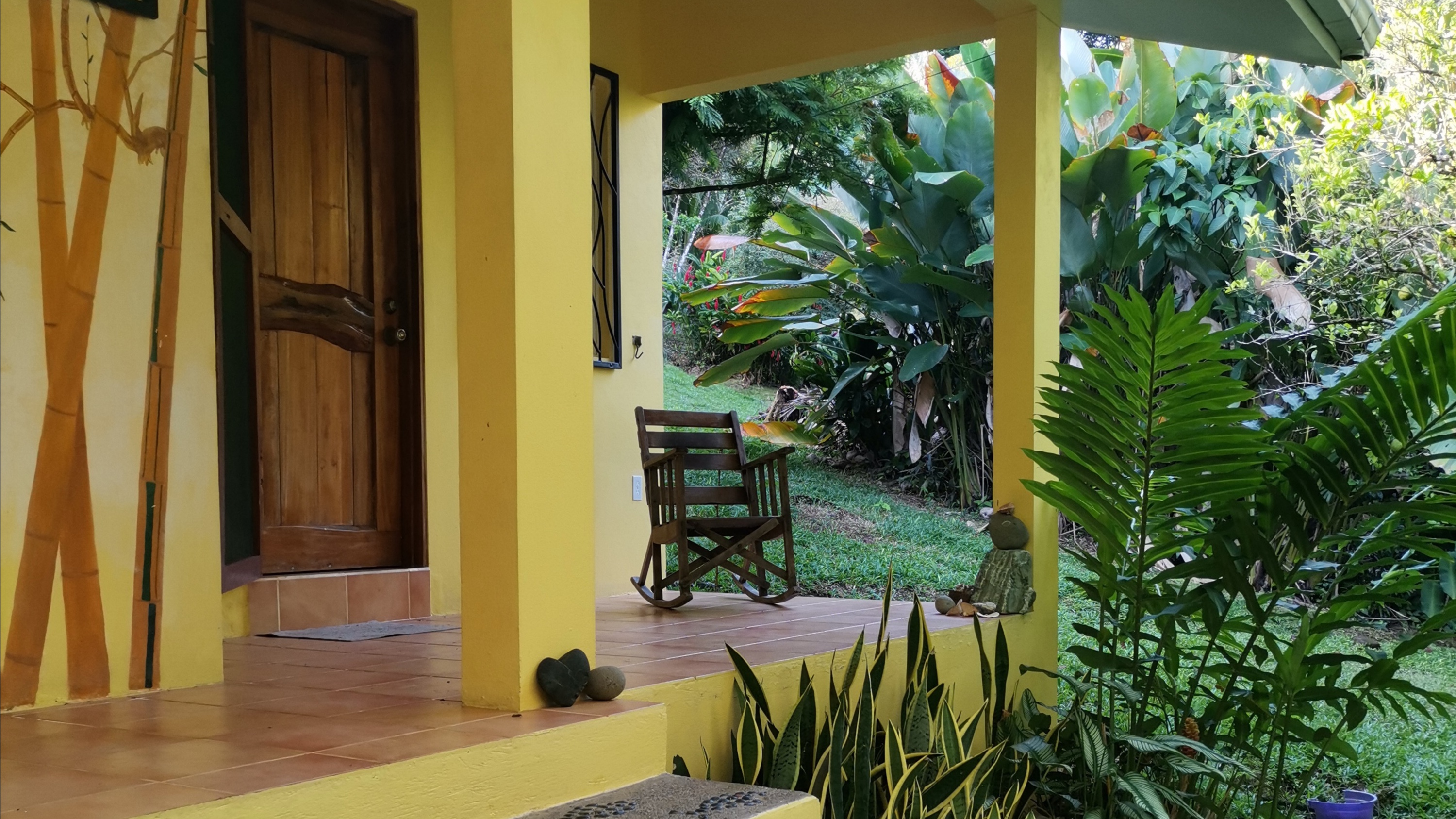 Pavones Beach Private Room in Nature