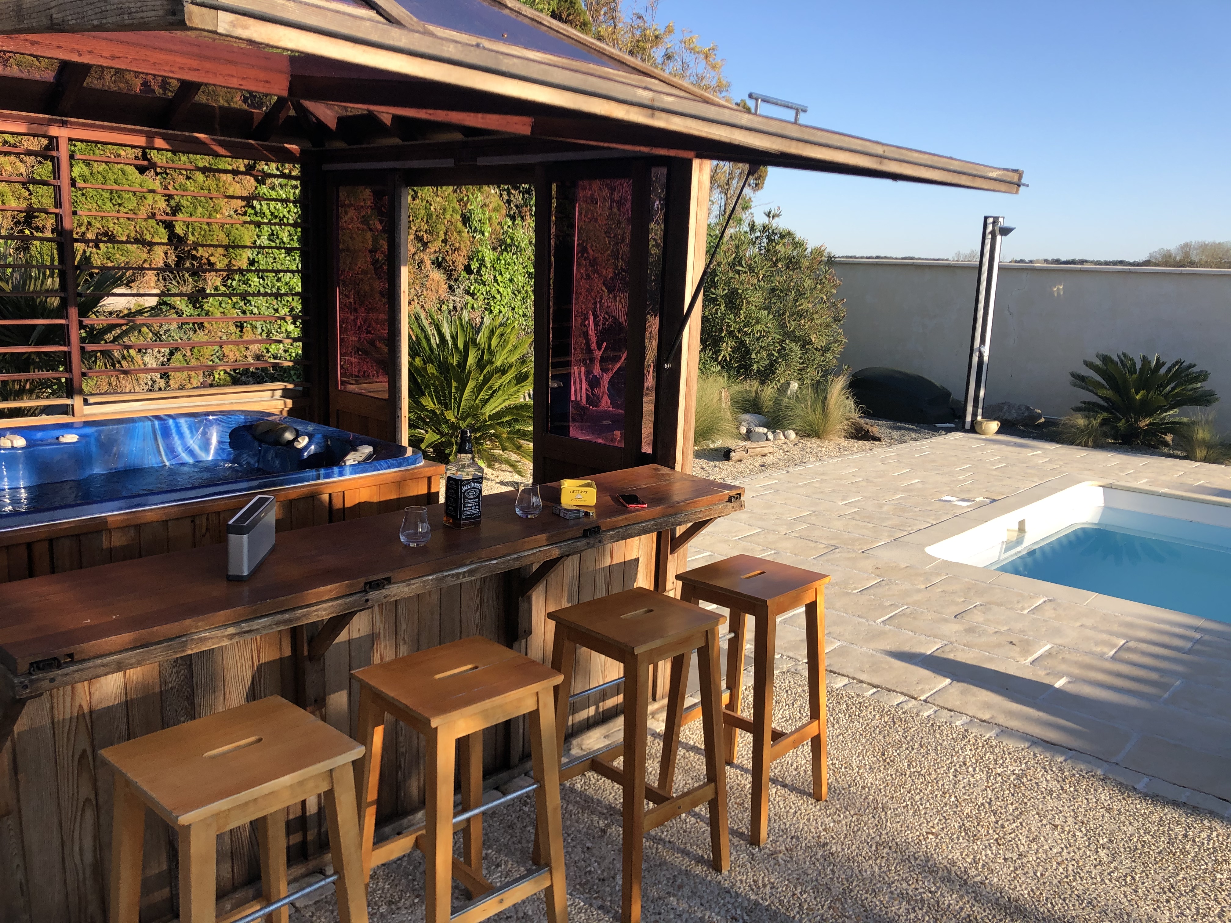 Pool and Hot Tub in ST GEORGES DE DIDONNE