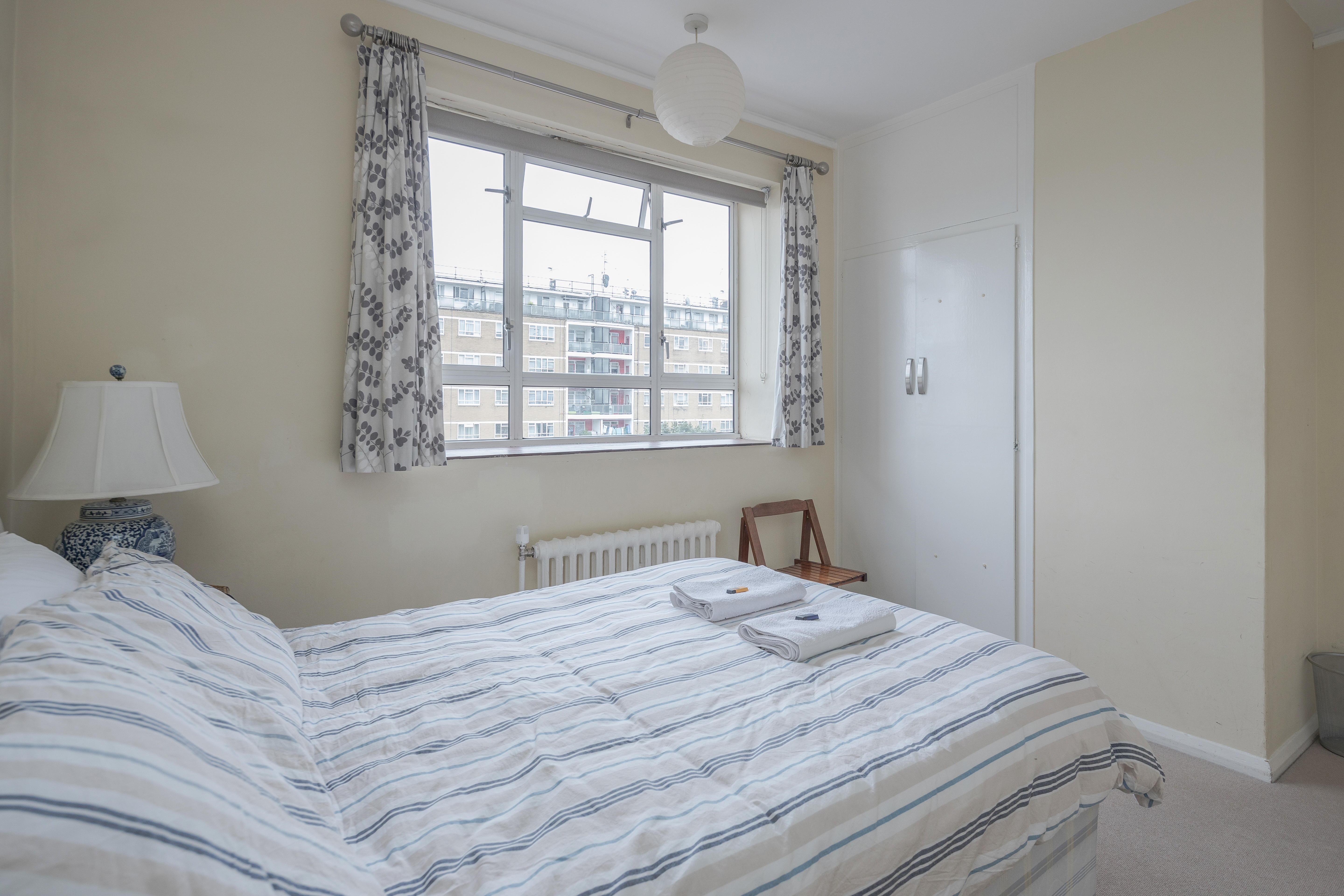 Comfortable Double Bedroom in London Zone 1 aptmt