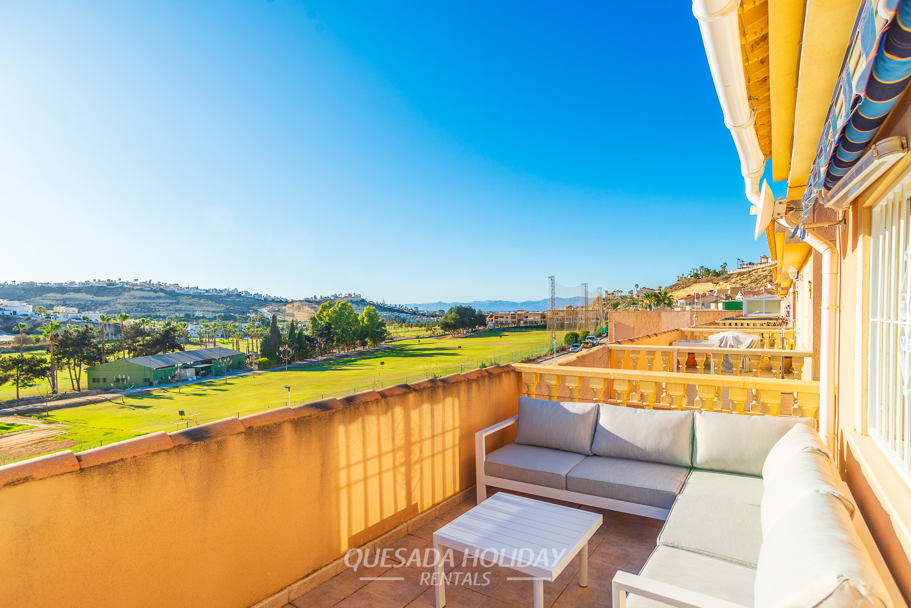 First Line Golf Apartment 2 beds 2 baths - Quesada