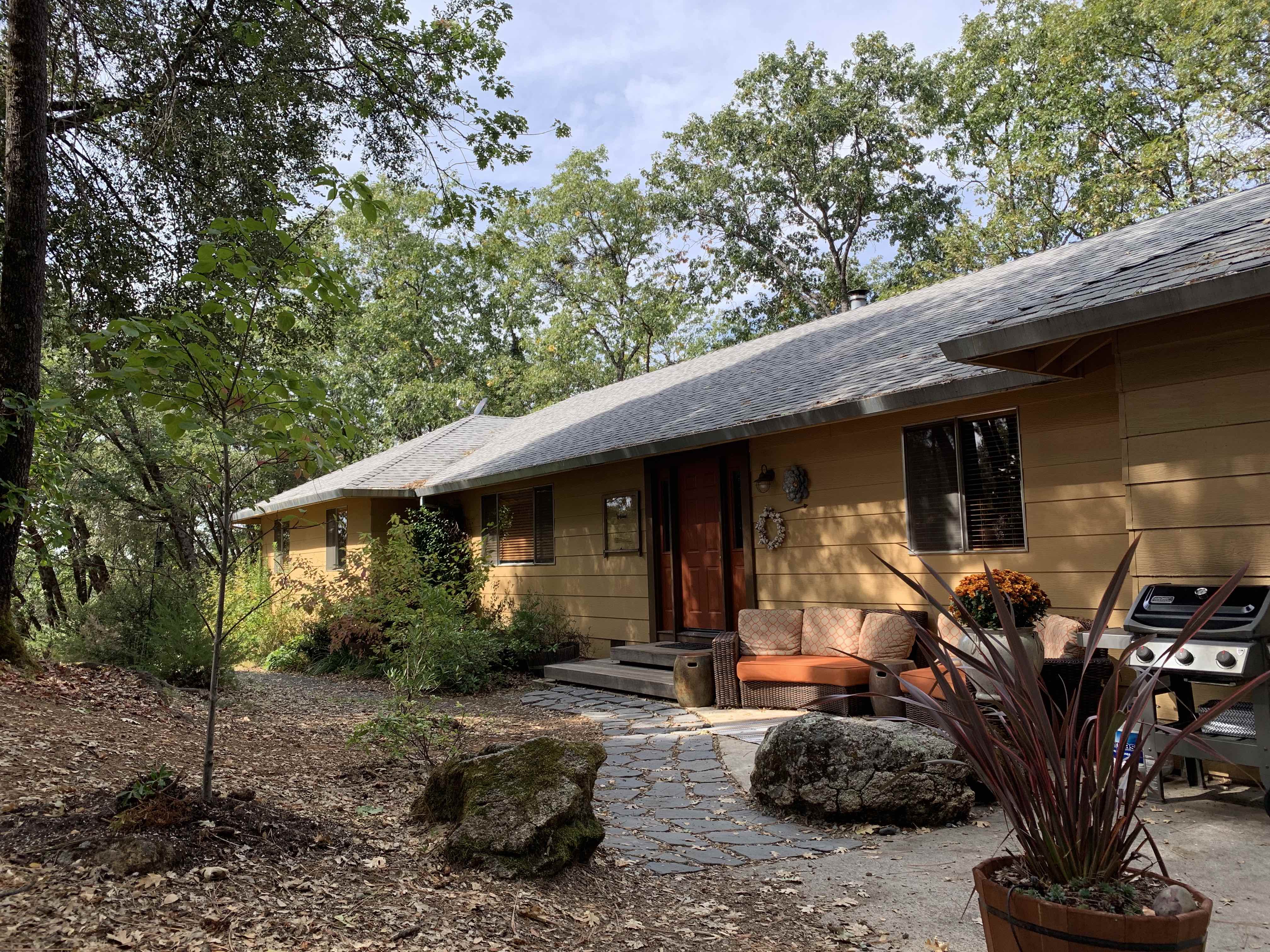 Forest Homestead the Yuba River Houses for Rent in Nevada City