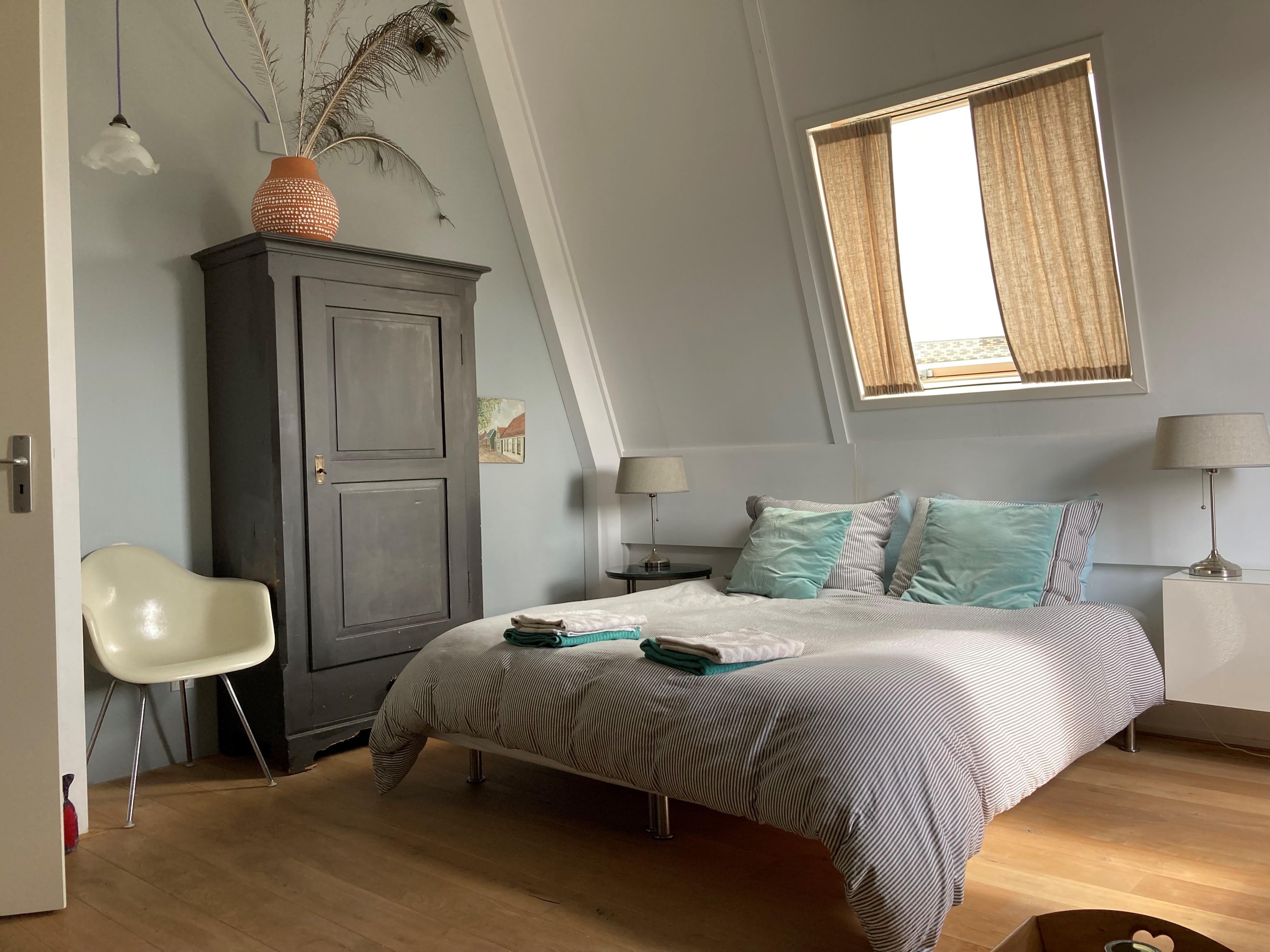Amsterdam privat spacious room NDSM — Amsterdam stay