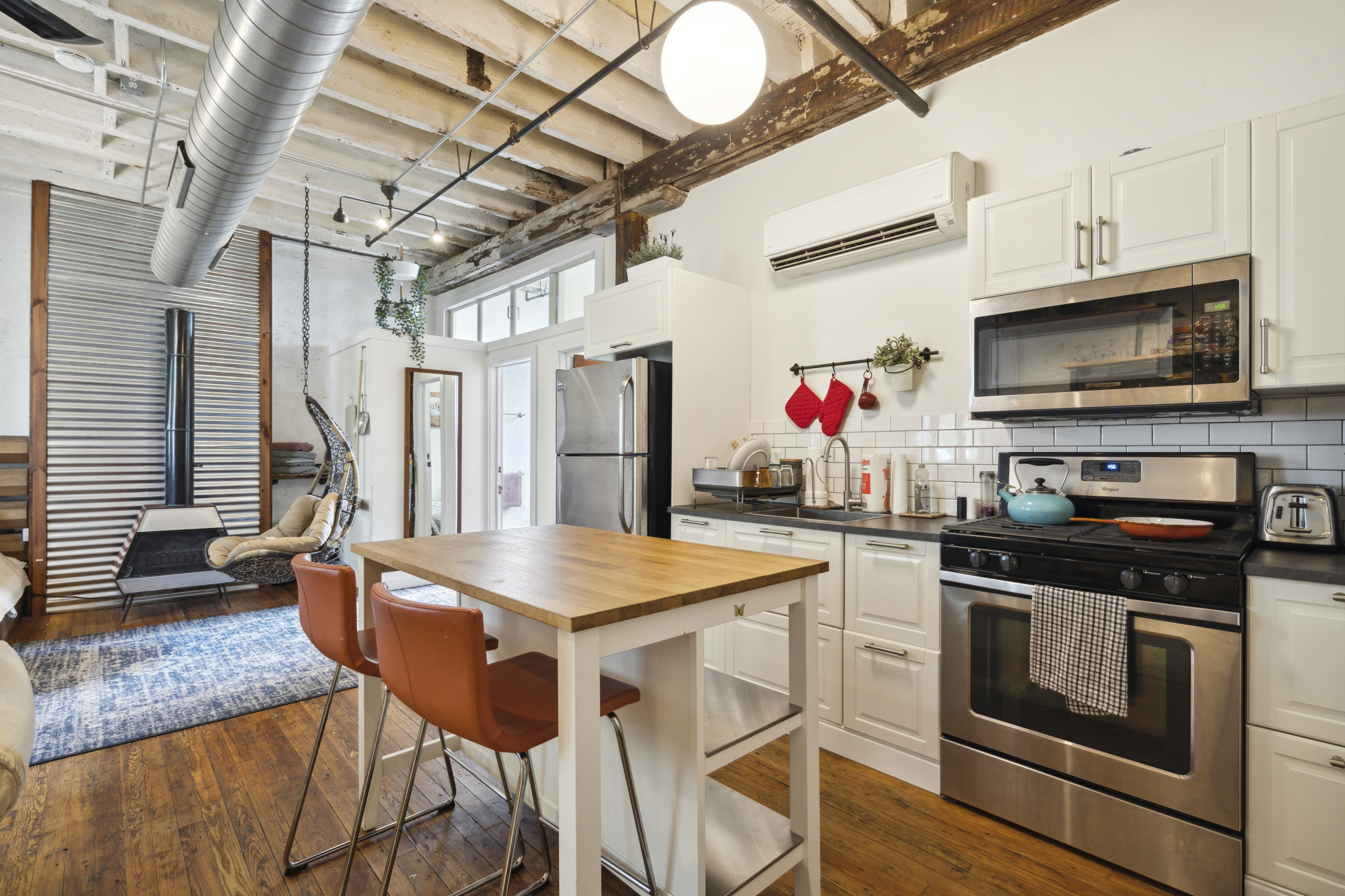 Fishtown Urban Warehouse Apartment