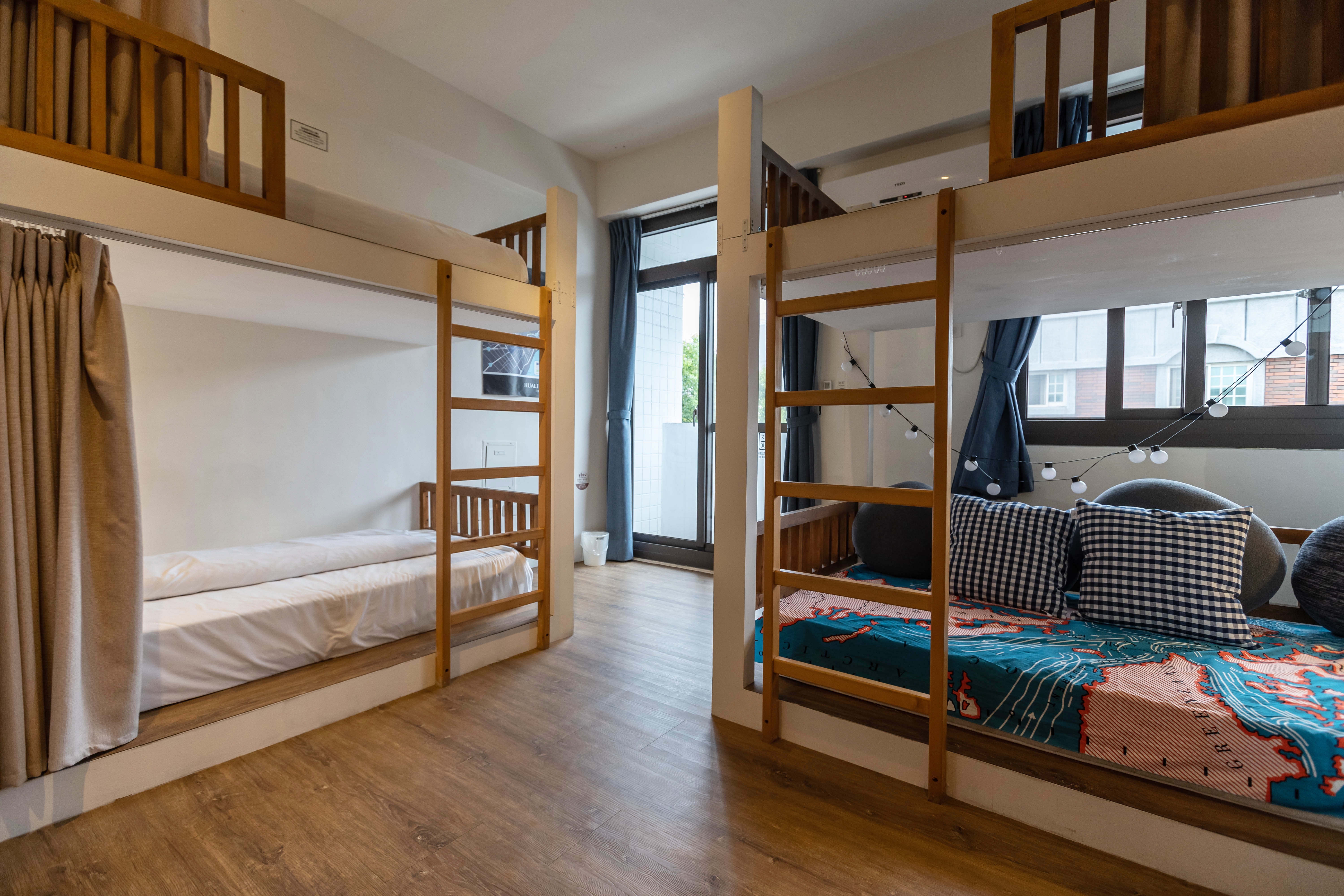 Bunk bed for 2ppl/public bathroom/near station