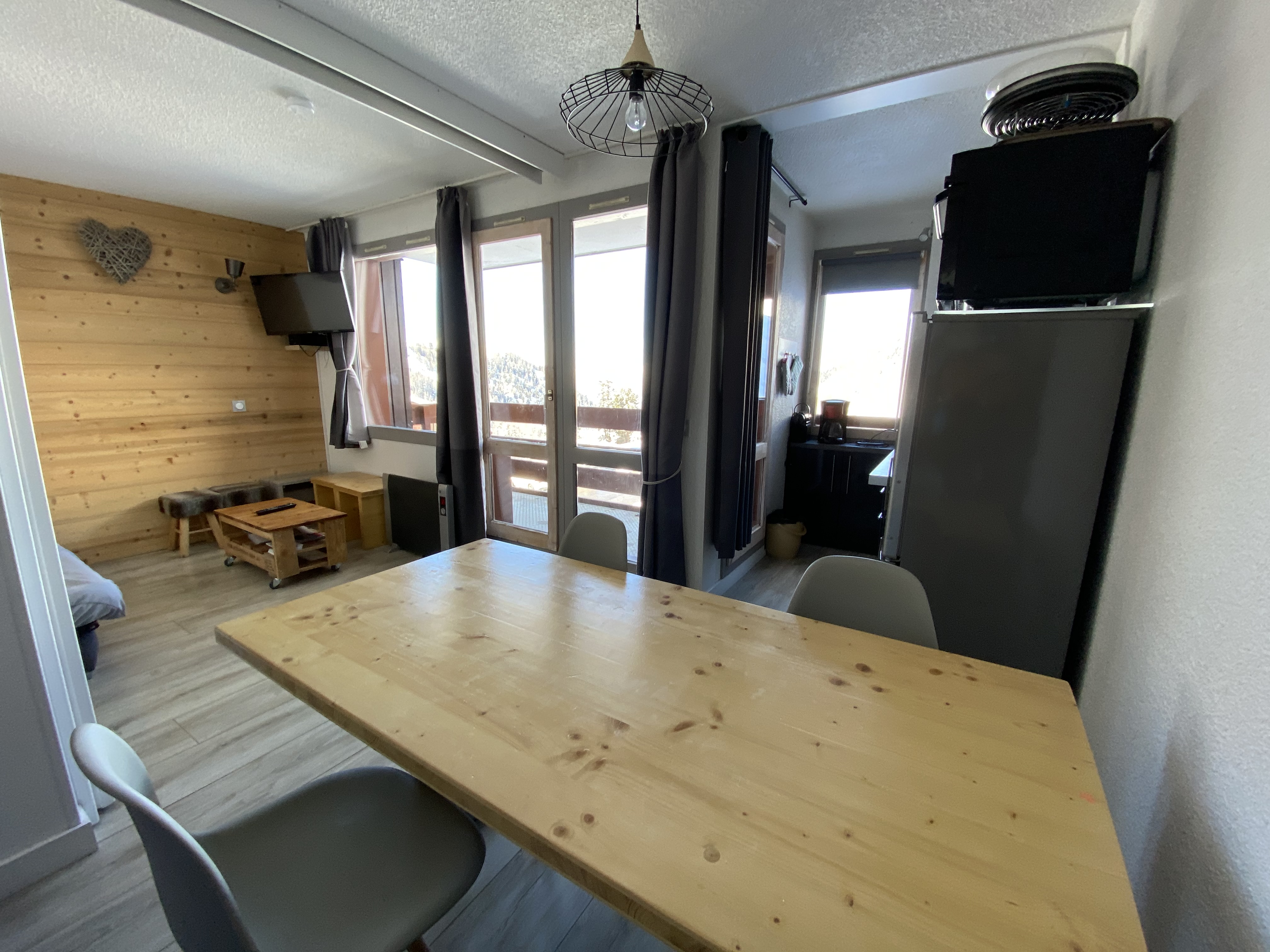 Beautiful Plagne cozy apartment with parking