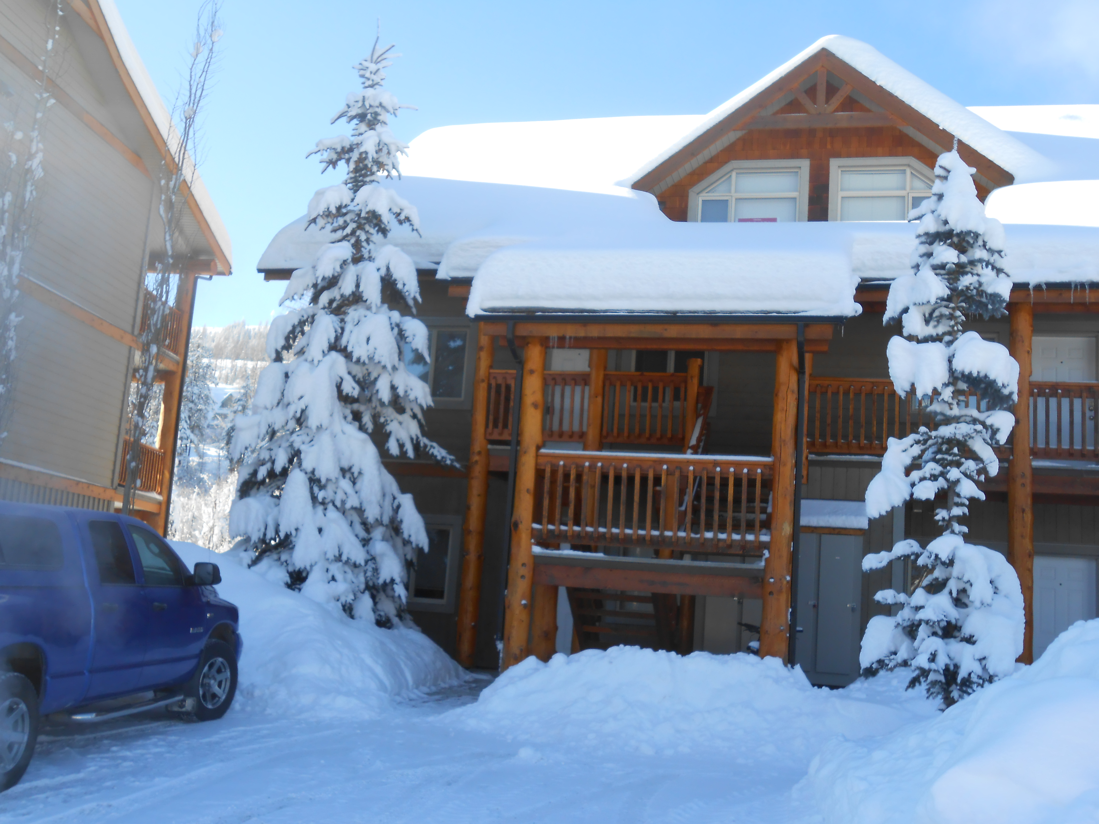 Winter Sports! Private Condo with Hot Tub & Deck