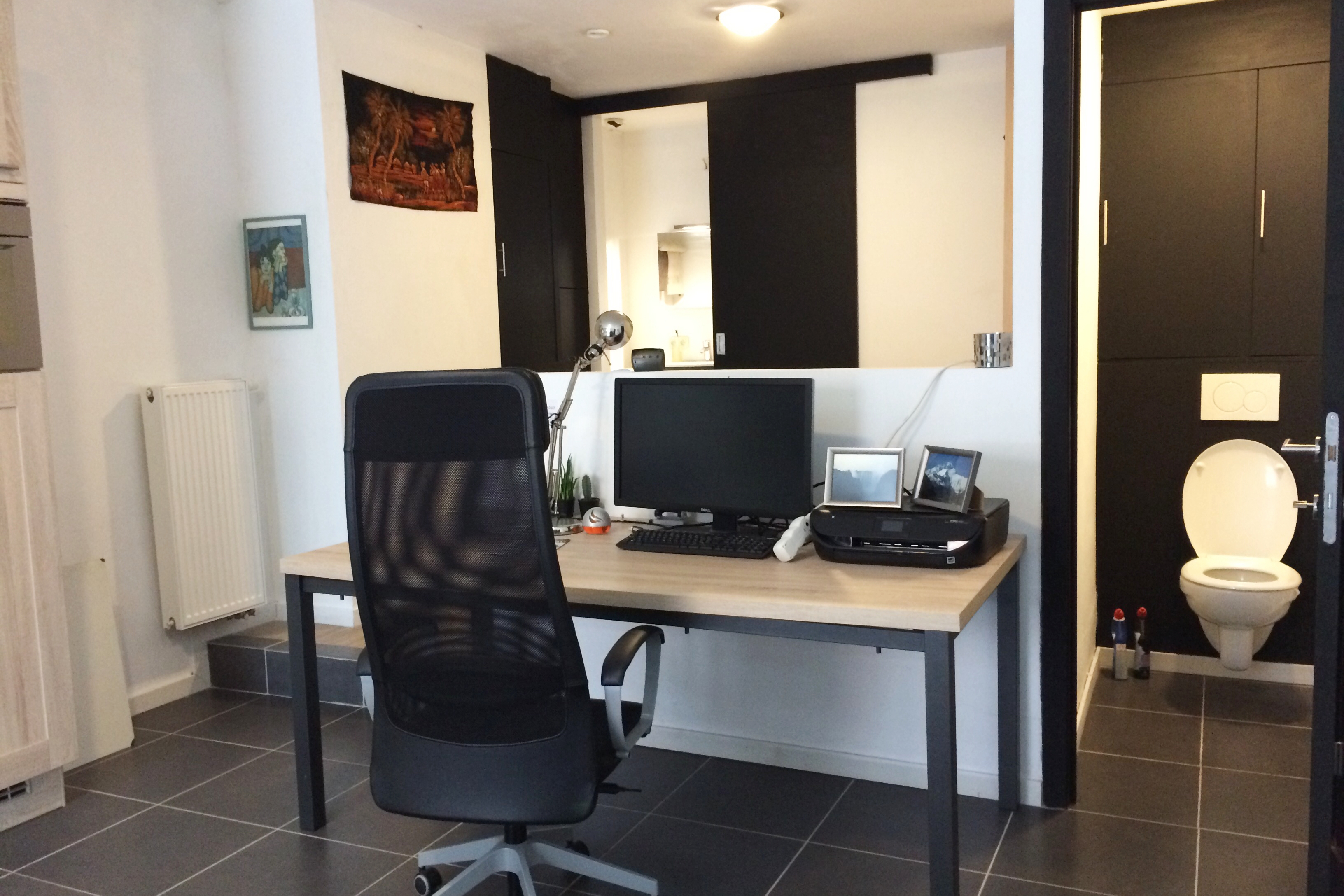 New modern studio in Binnenstad, Ghent
