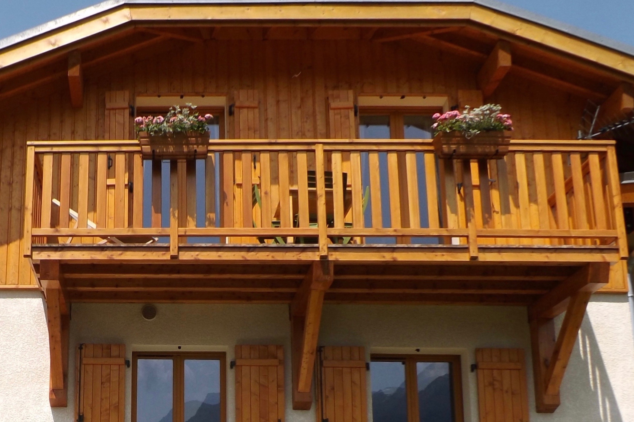 Chalet à la montagne "les edelweiss"