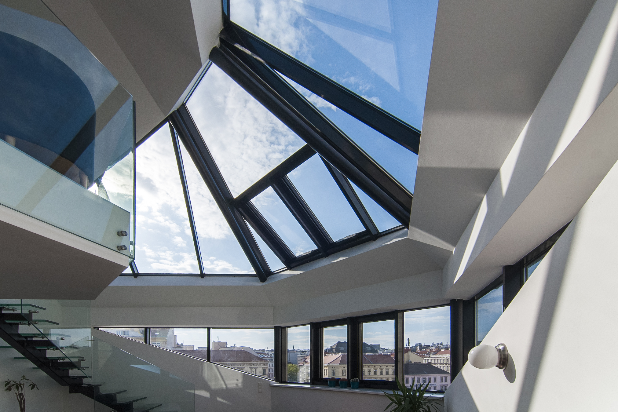 easy-flat Pilgramgasse - 130 sqm Penthouse Apt. 39