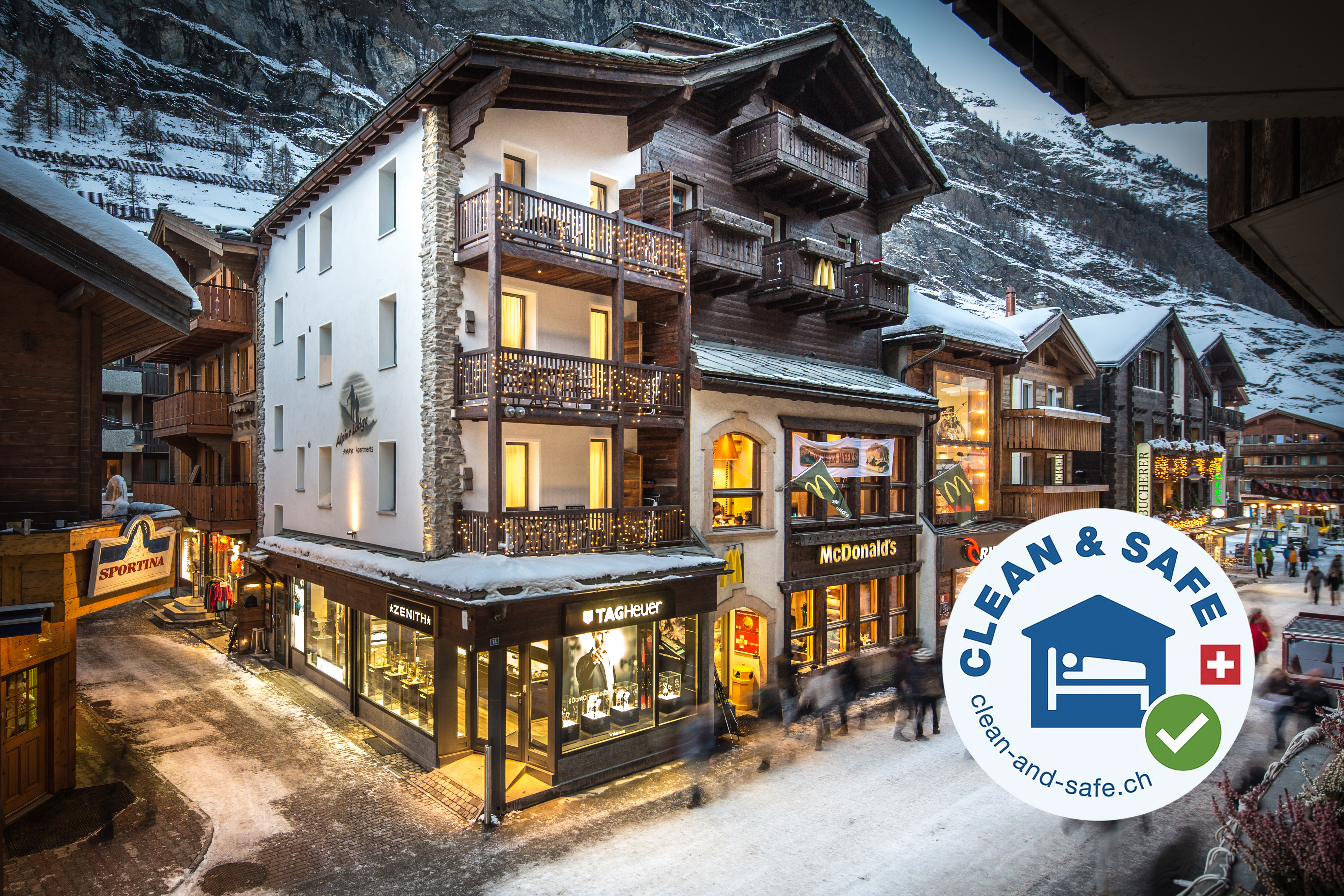 Chalet "Alpine Lodge"(132) - Zermatt - Wohnungen zur Miete in Zermatt,  Wallis, Schweiz
