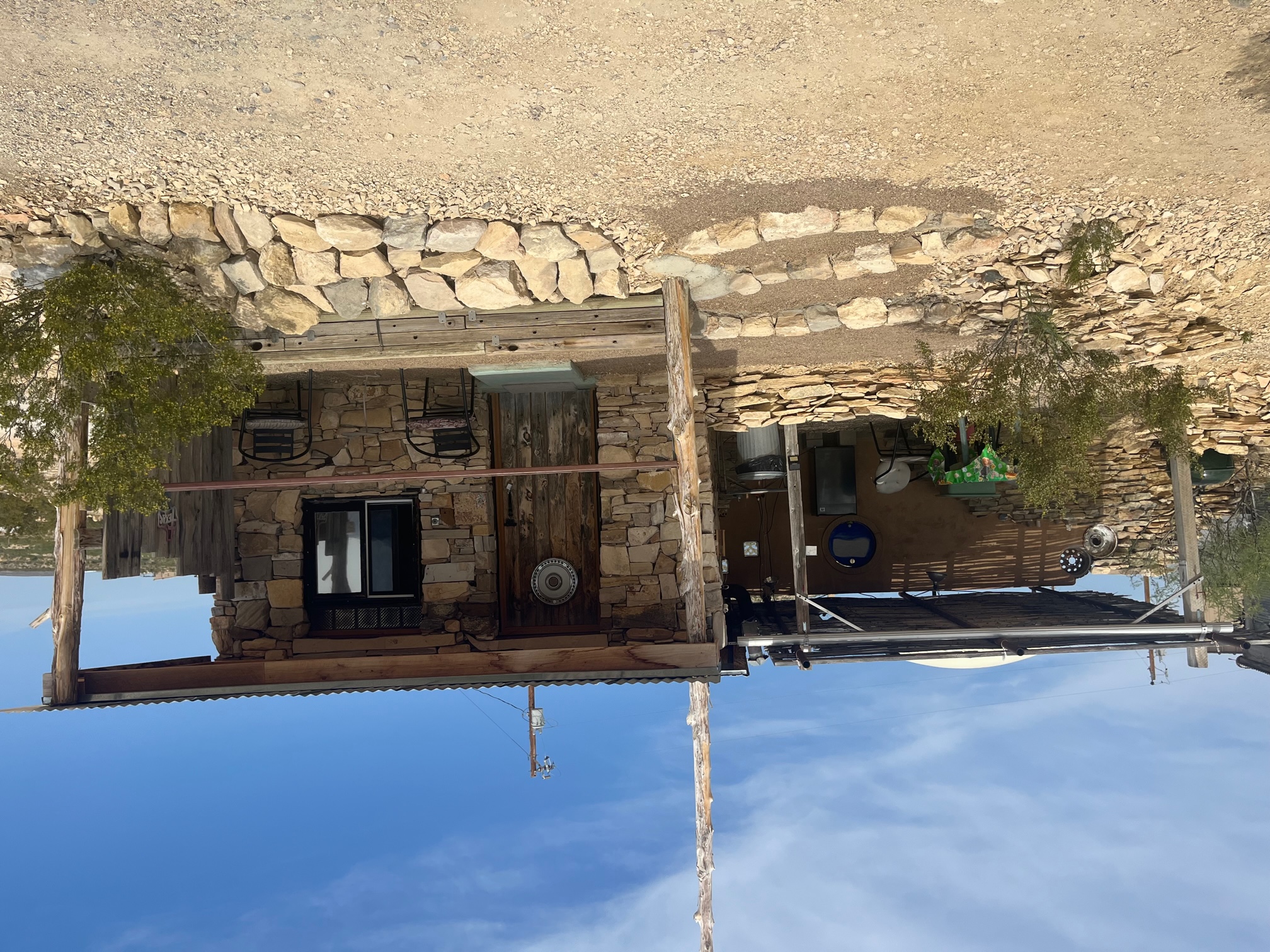 Ghost town Ruin