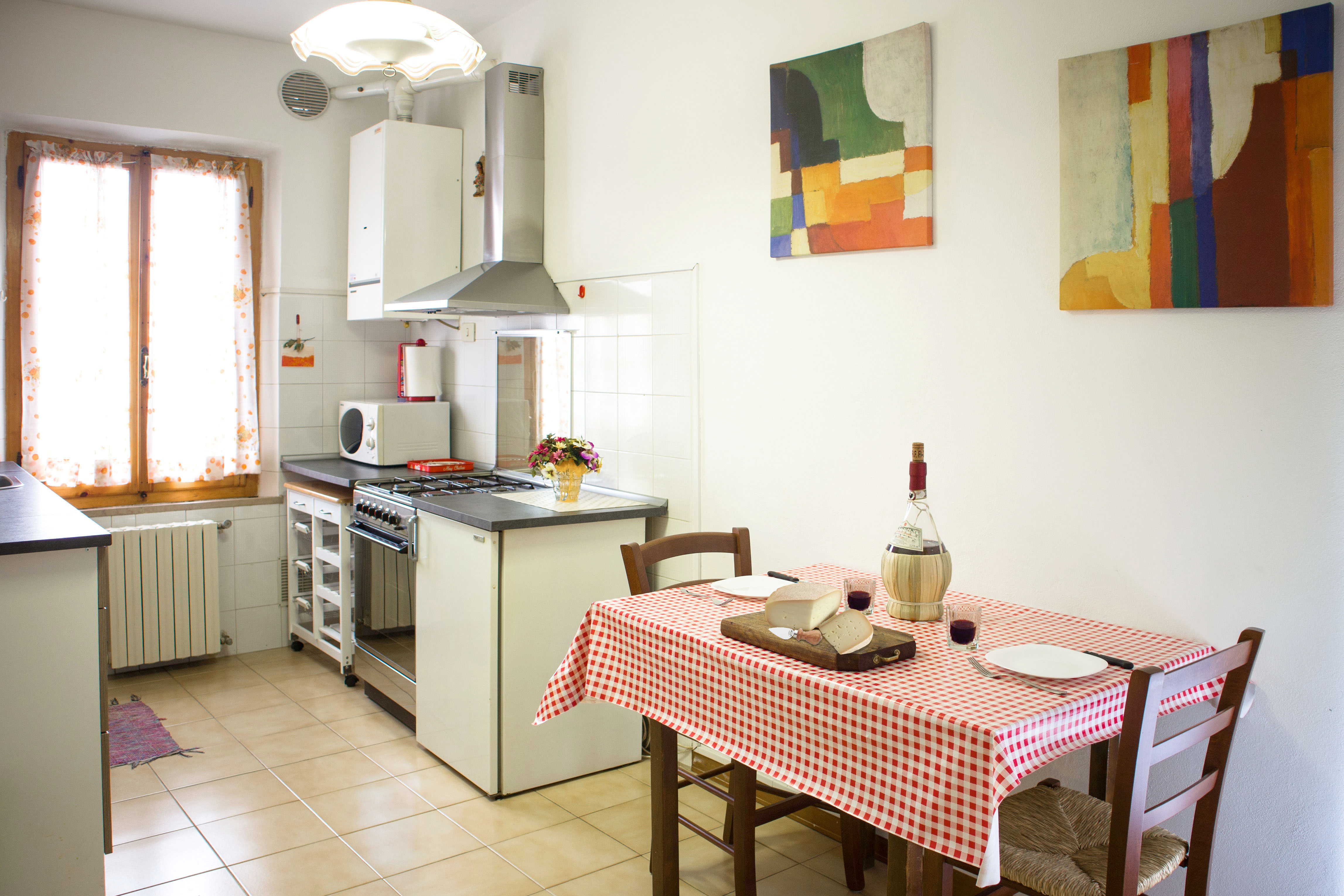 Cheap apartment in the old village