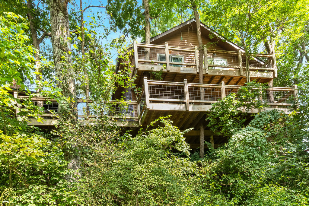 Heron' s Landing au Driftwood River Lodge Cabanes à louer à