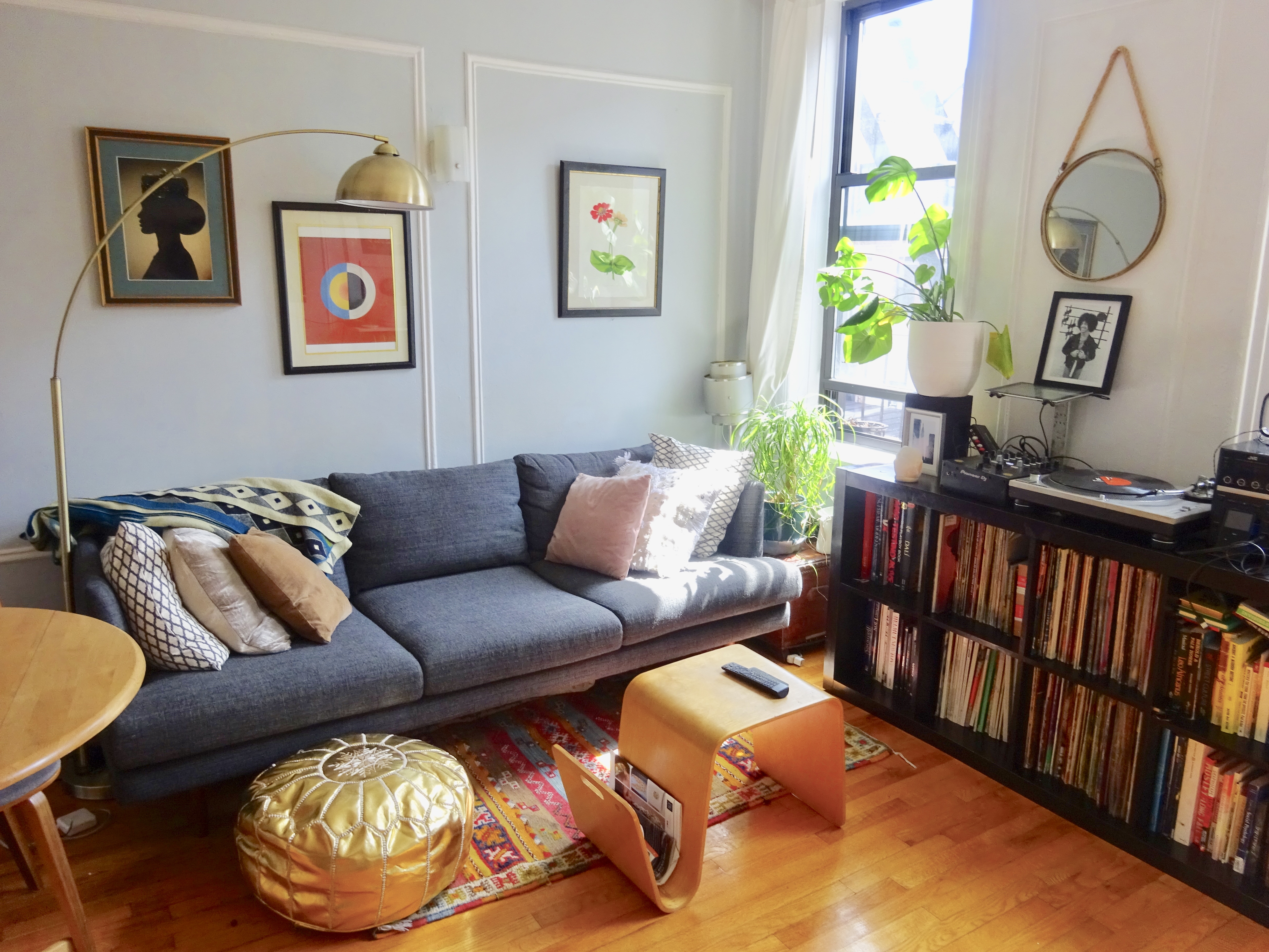 Cosy Sunny 1brm in Prospect Heights in Crown Heights, New York City