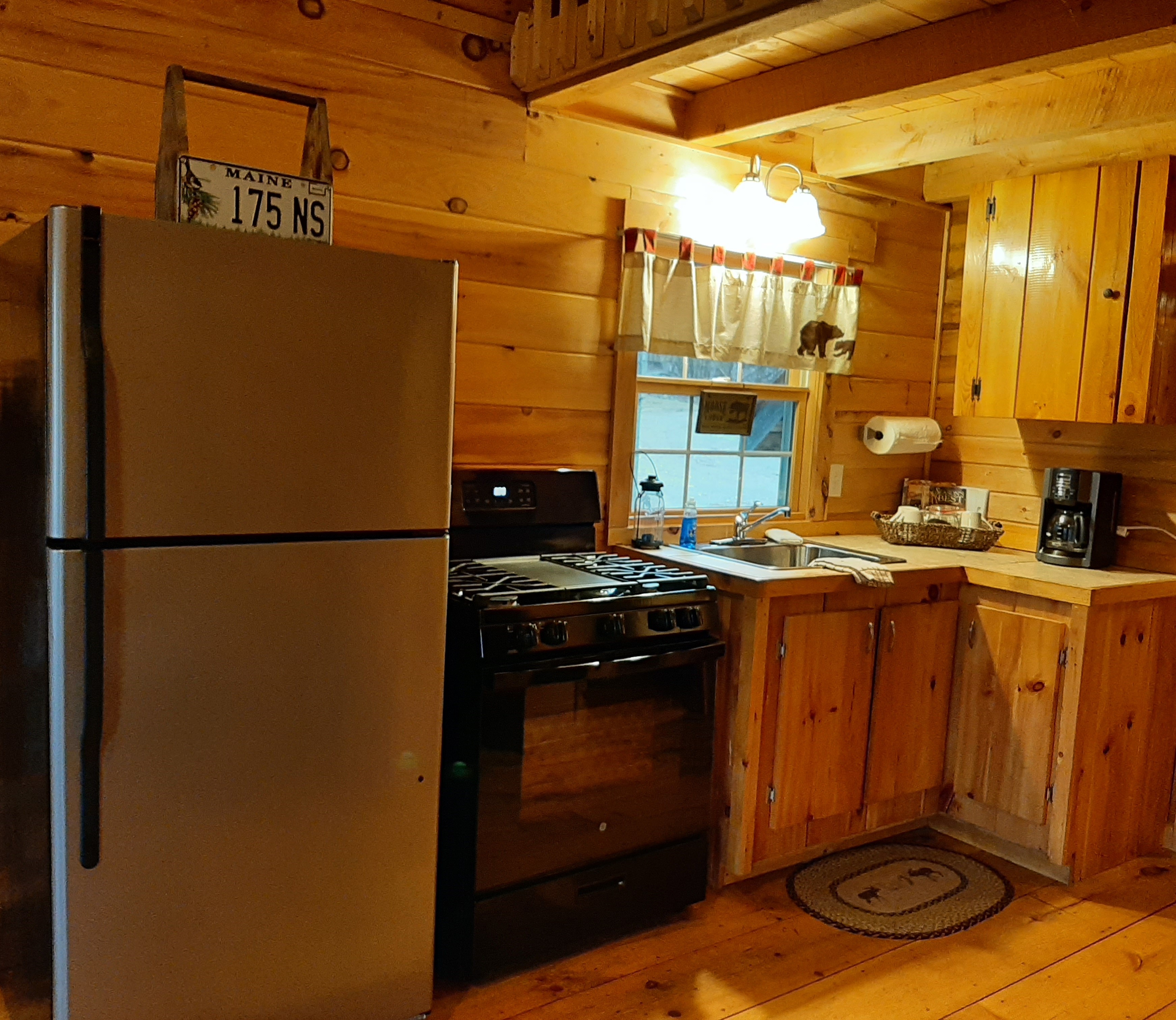 Knotty Moose Cabin 3 Cabins for Rent in Roxbury, Maine, United States Airbnb