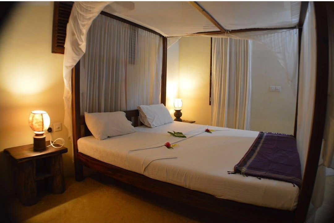 Single and standard double rooms