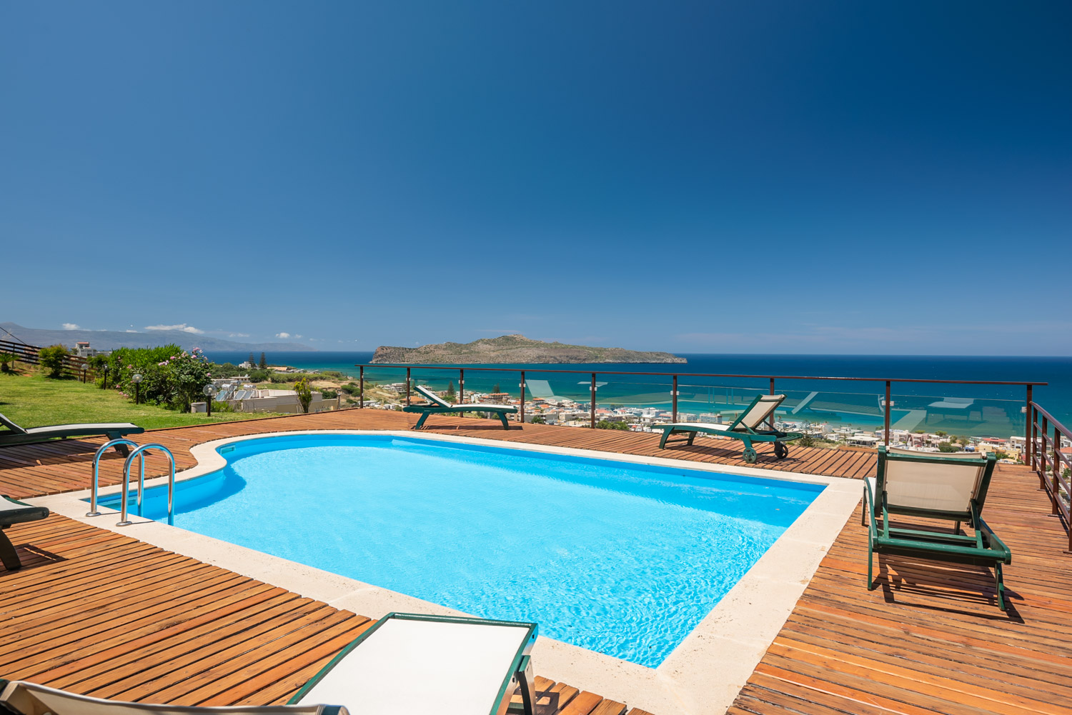Remvi Villa with pool and breathtaking sea view