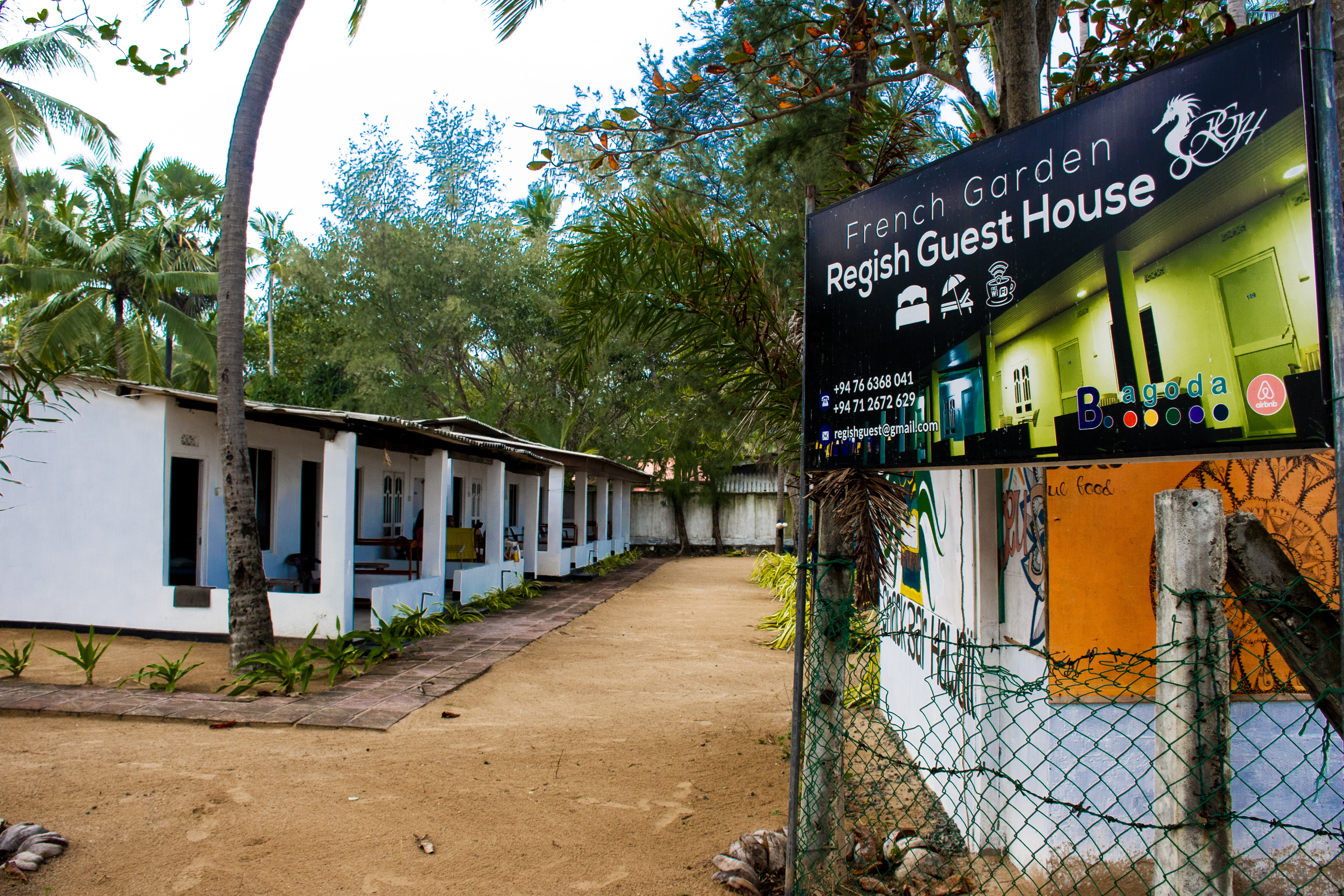French Garden Regish Guest house