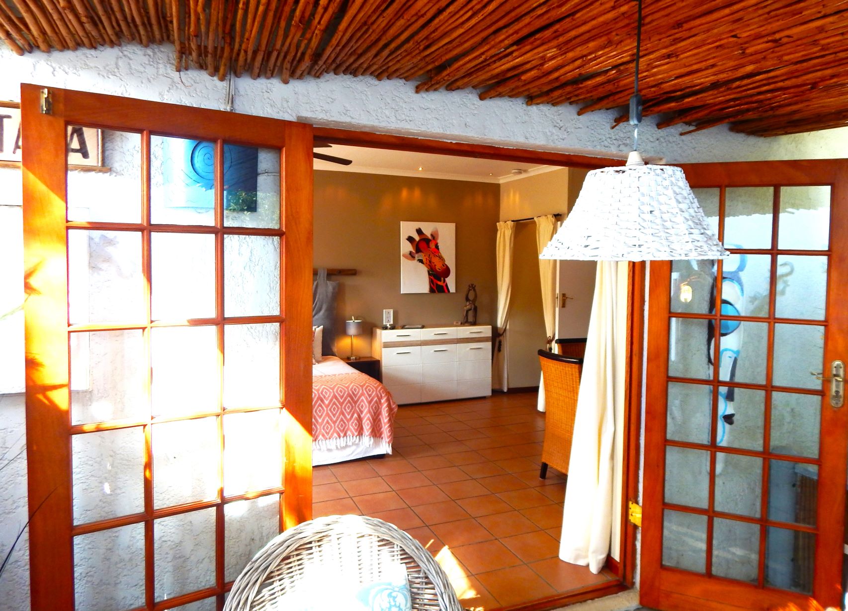 Intaba - Apartment with Garden View in Ward 15, Cape Town