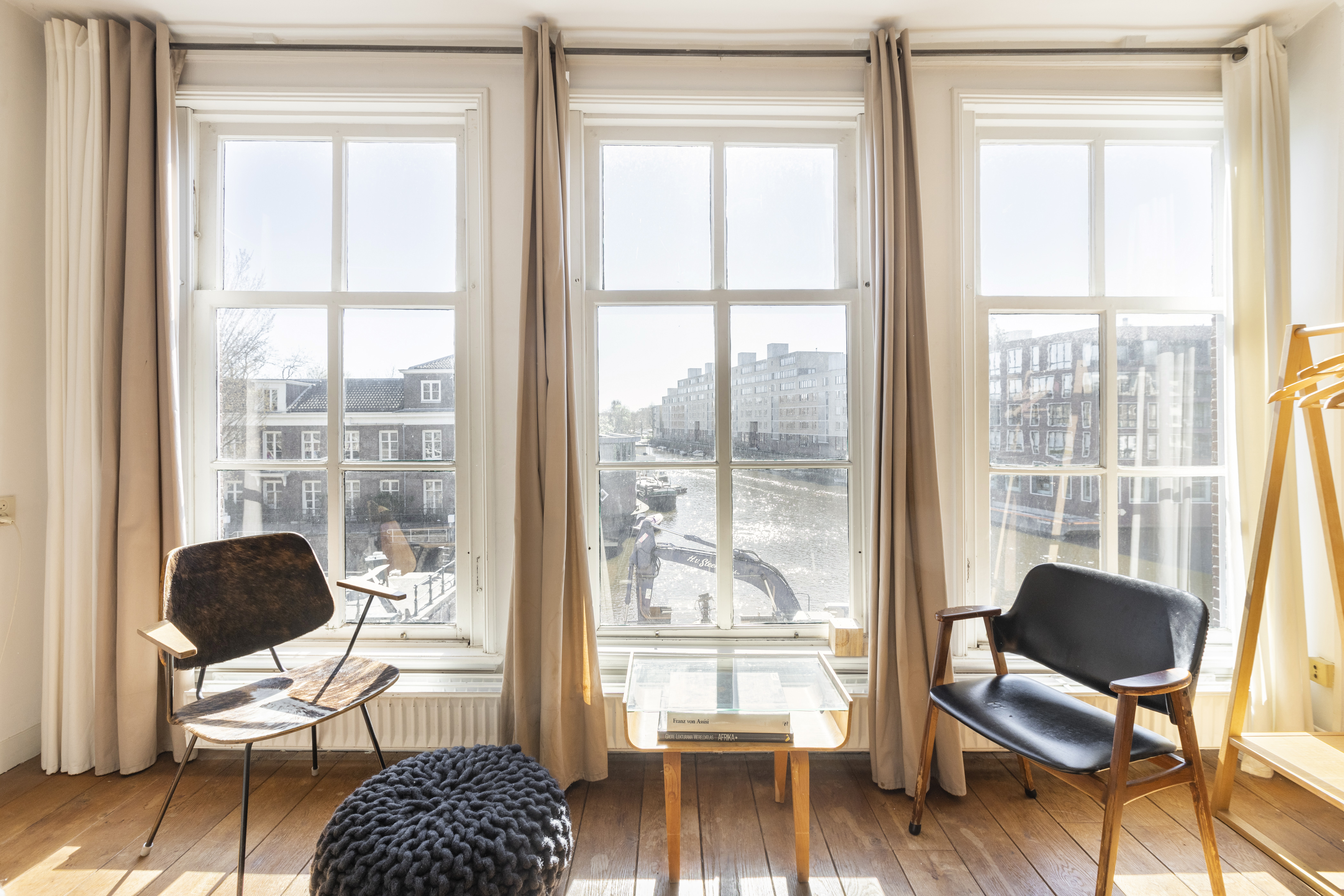 a room with a view in Amsterdam
